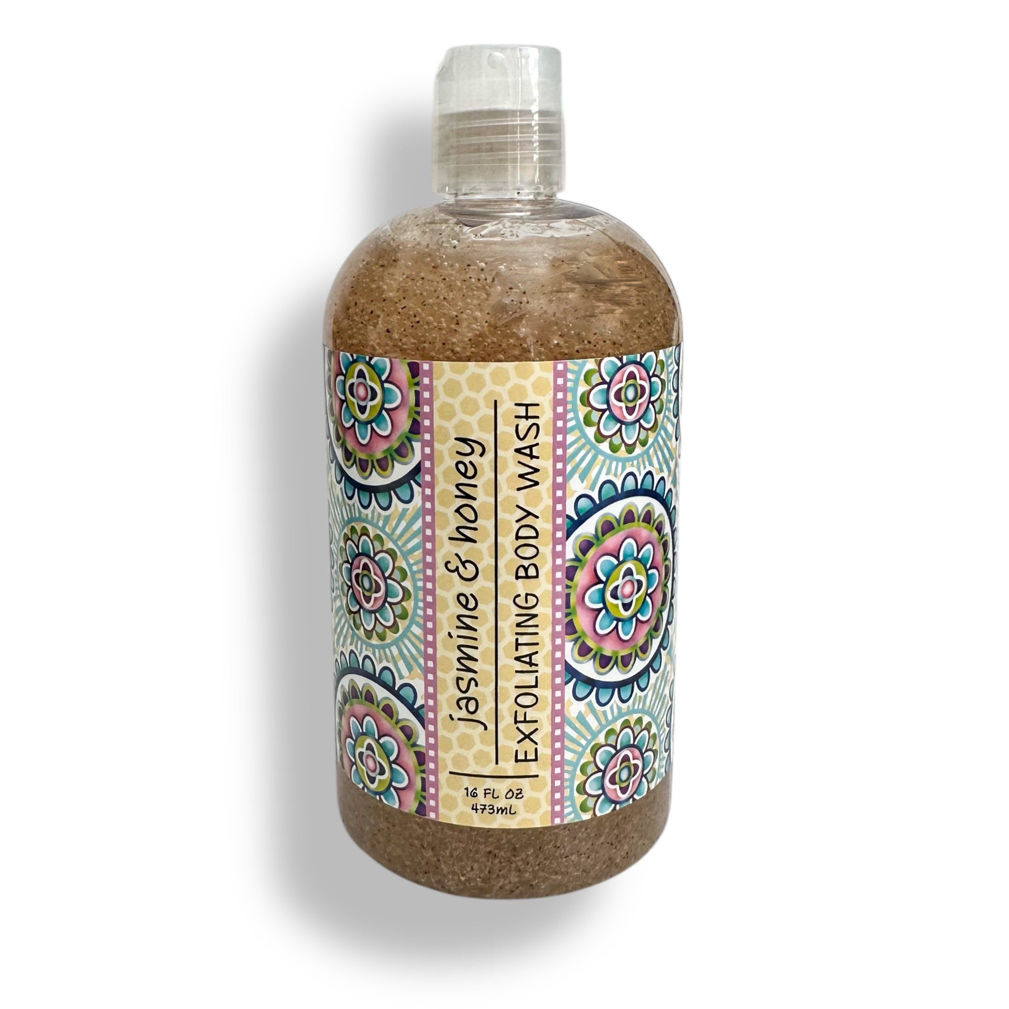 JASMINE & HONEY Exfoliating Body Wash - Greenwich Bay Trading Company 