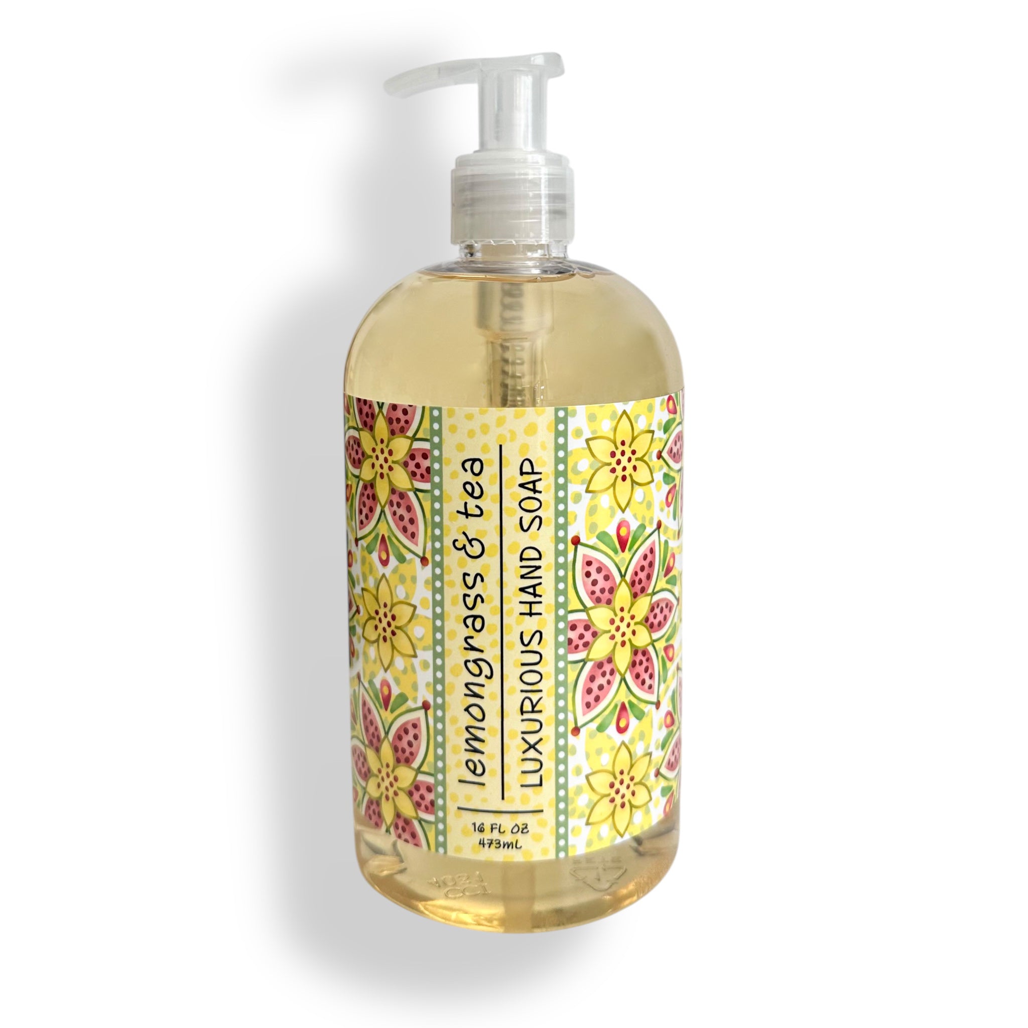 LEMONGRASS & TEA Hand Soap - Greenwich Bay Trading Company 