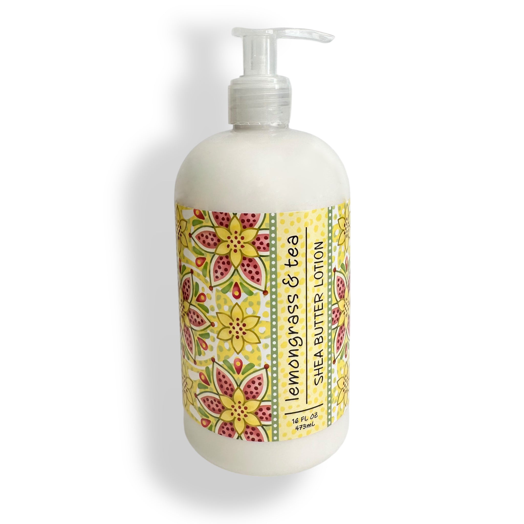 LEMONGRASS & TEA Lotion - Greenwich Bay Trading Company 