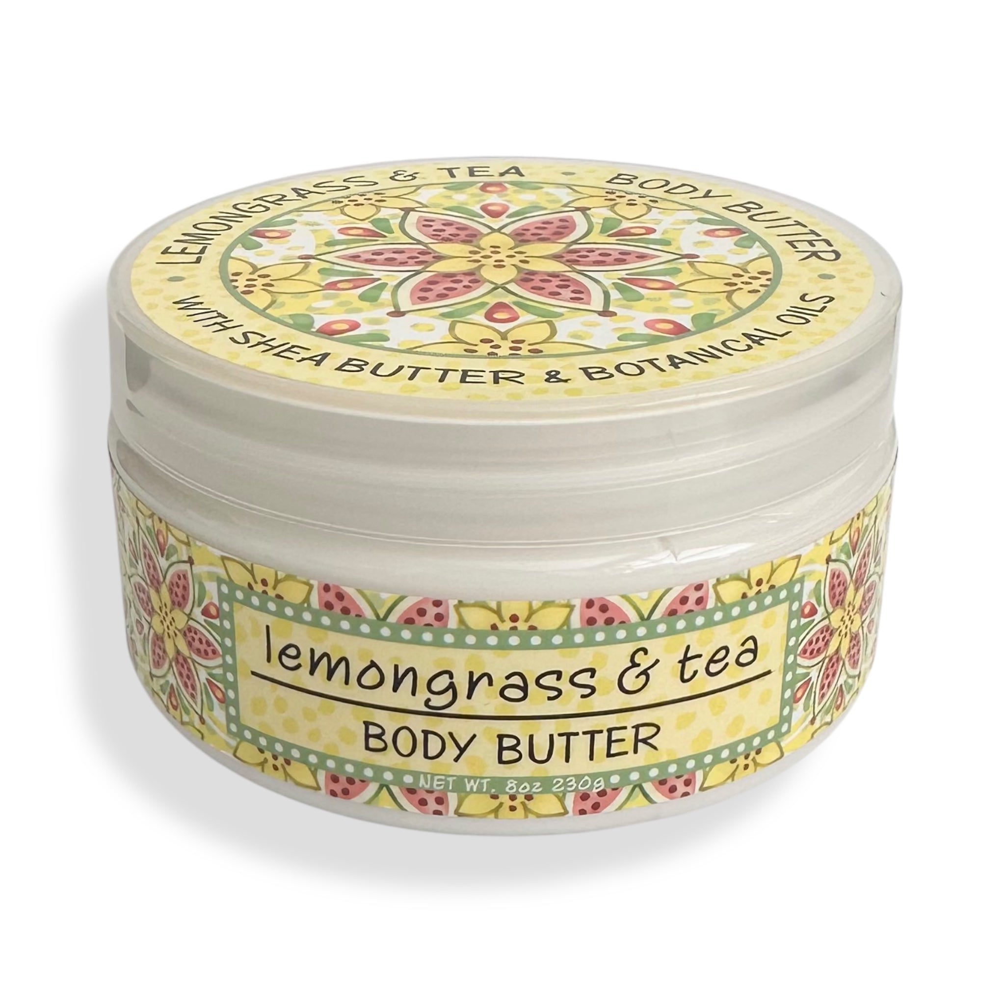 LEMONGRASS & TEA Body Butter - Greenwich Bay Trading Company 