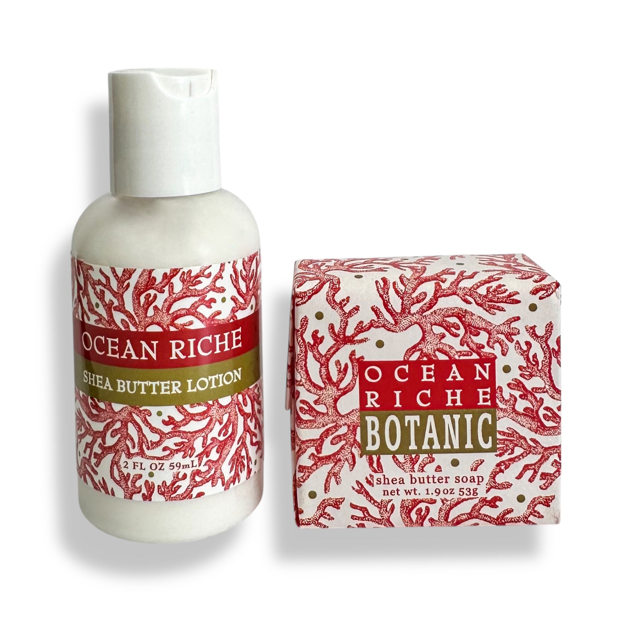 Greenwich Bay - Travel LOTION & SOAP Set Ocean Riche