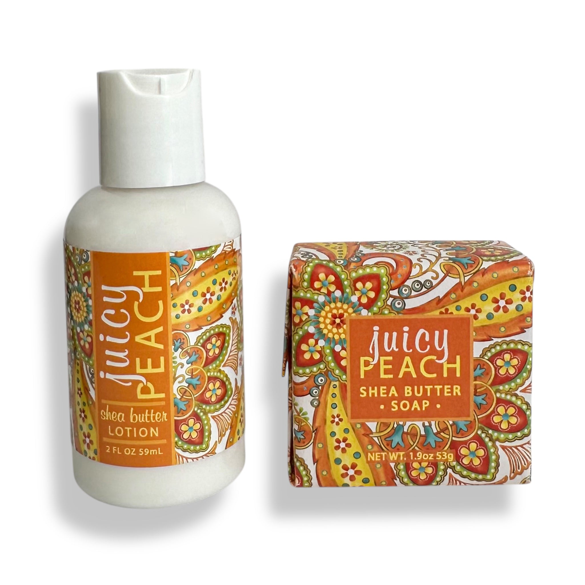 Greenwich Bay - Travel LOTION & SOAP Set Juicy Peach