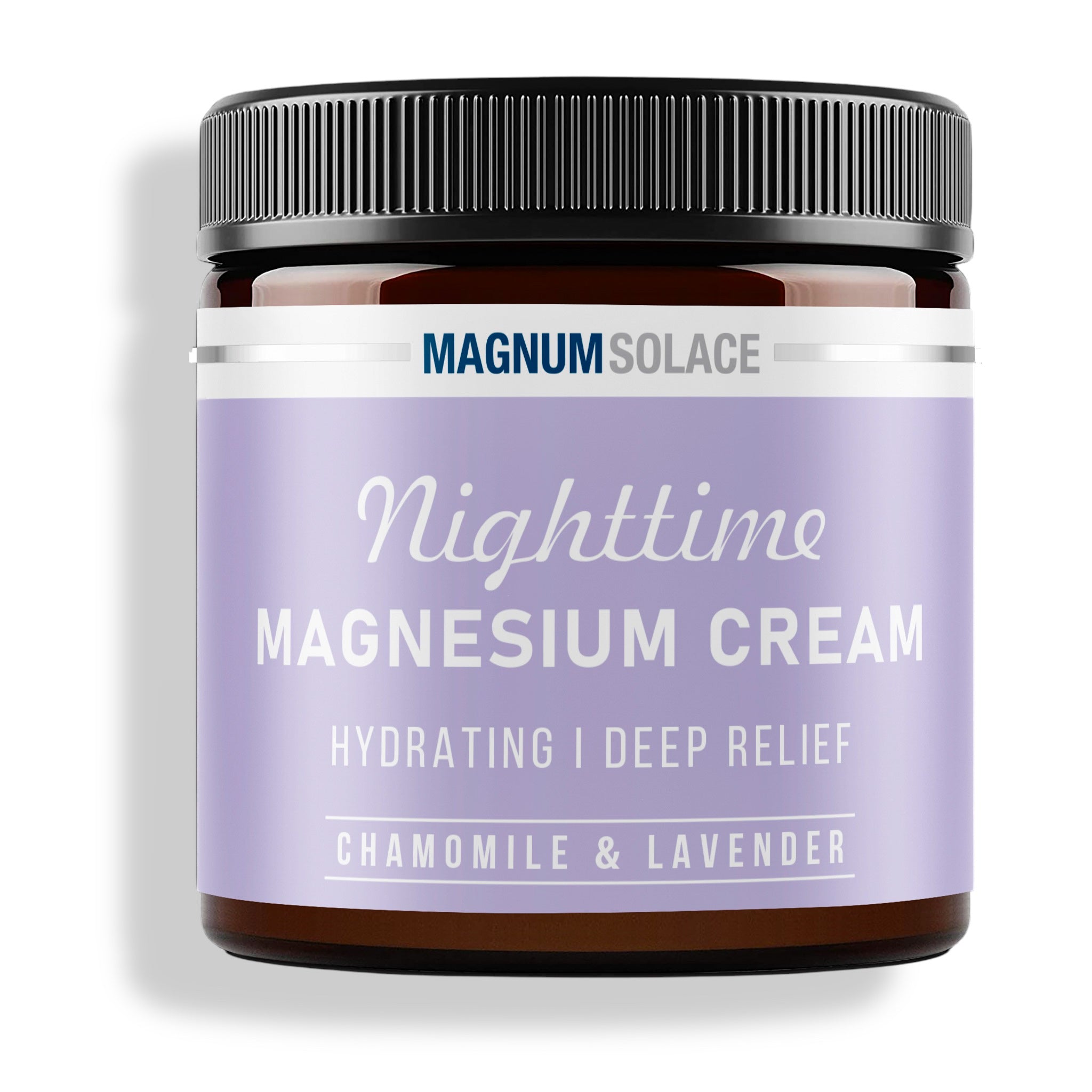 Nighttime Magnesium Cream - Chamomile + Lavender