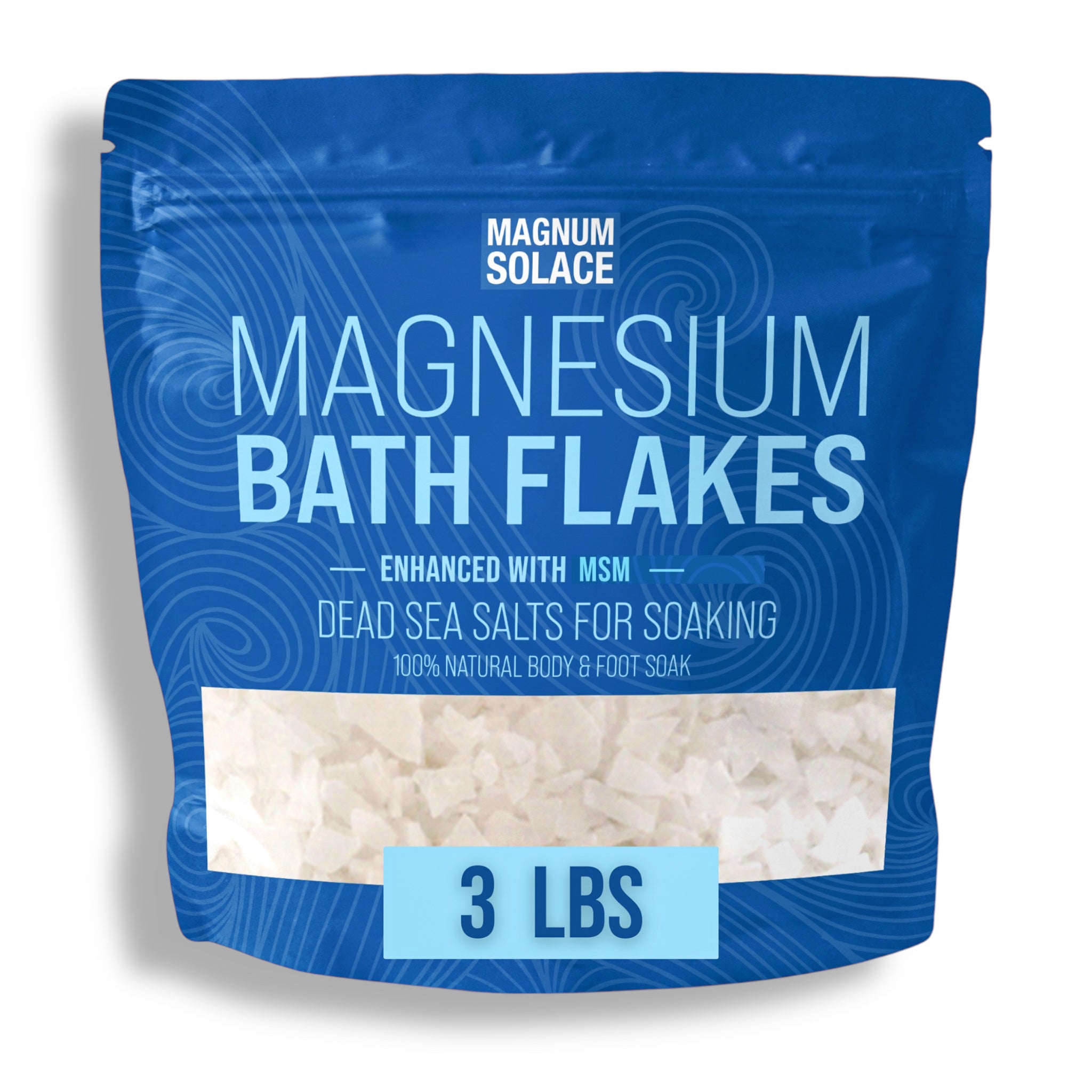 MAGNESIUM Bath Soak With MSM