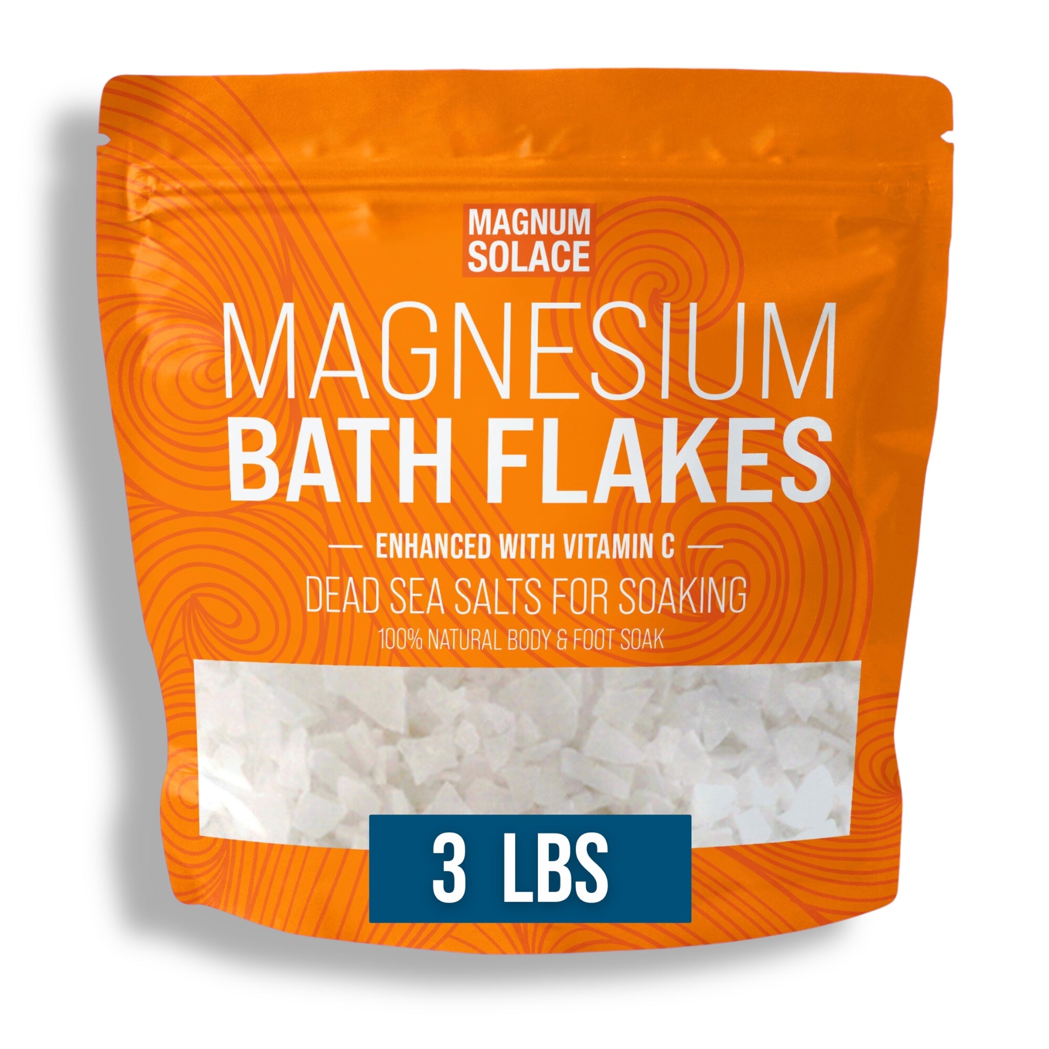 MAGNESIUM Bath Soak With Vitamin C