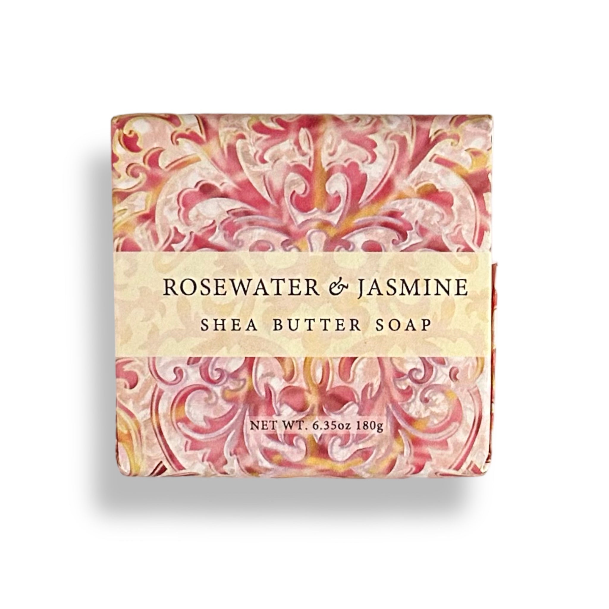 Greenwich Bay Trading Company Rosewater Jasmine Soap