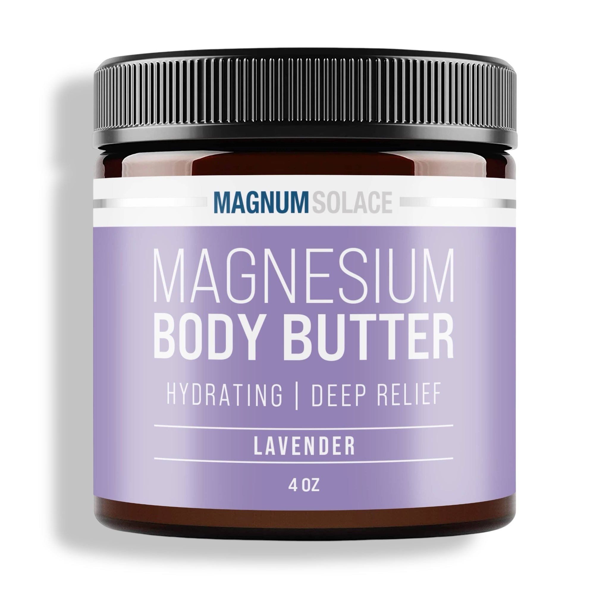 MAGNESIUM Body Butter for Better Sleep - LAVENDER