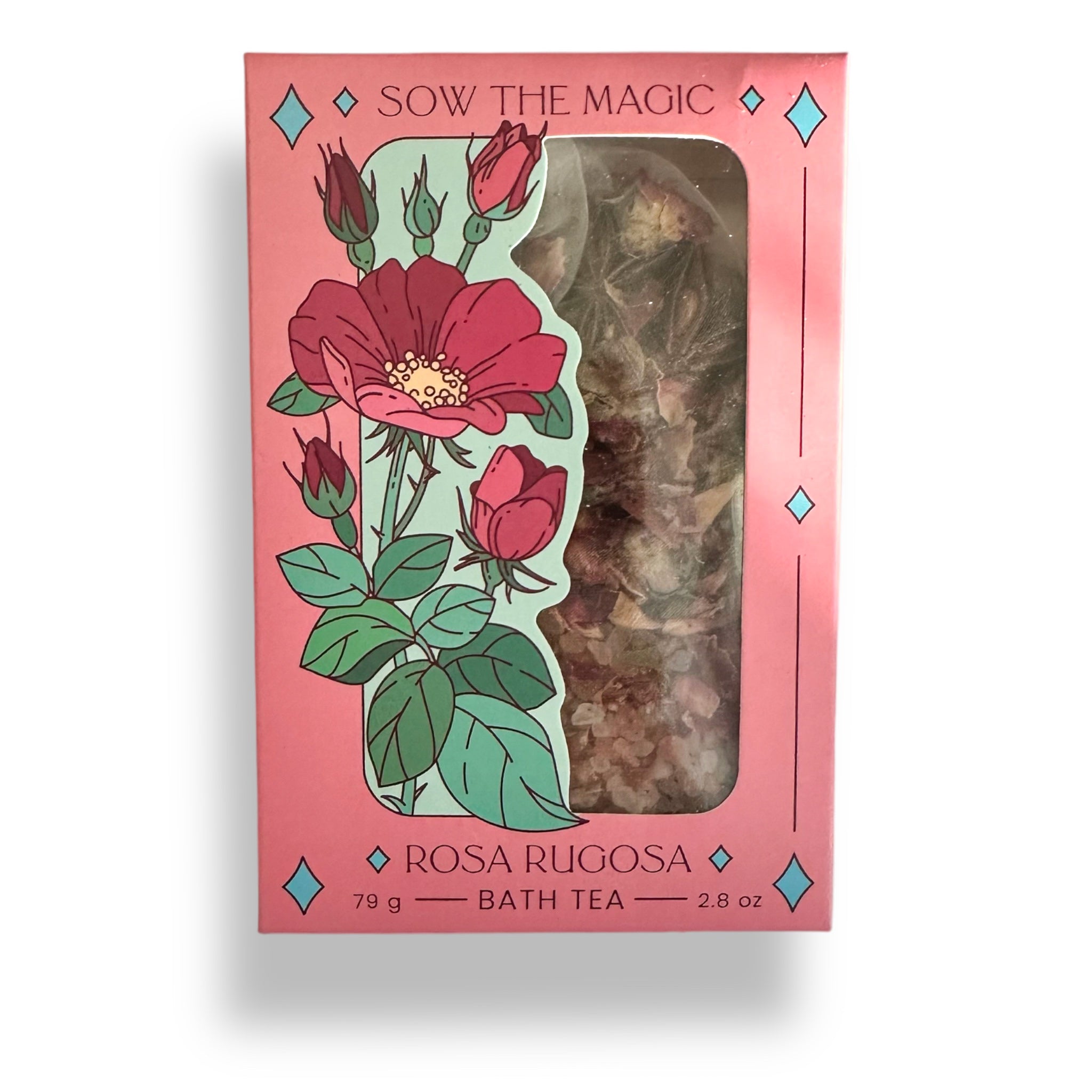 Sow The Magic Rosa Rugosa Rose Bath Tea