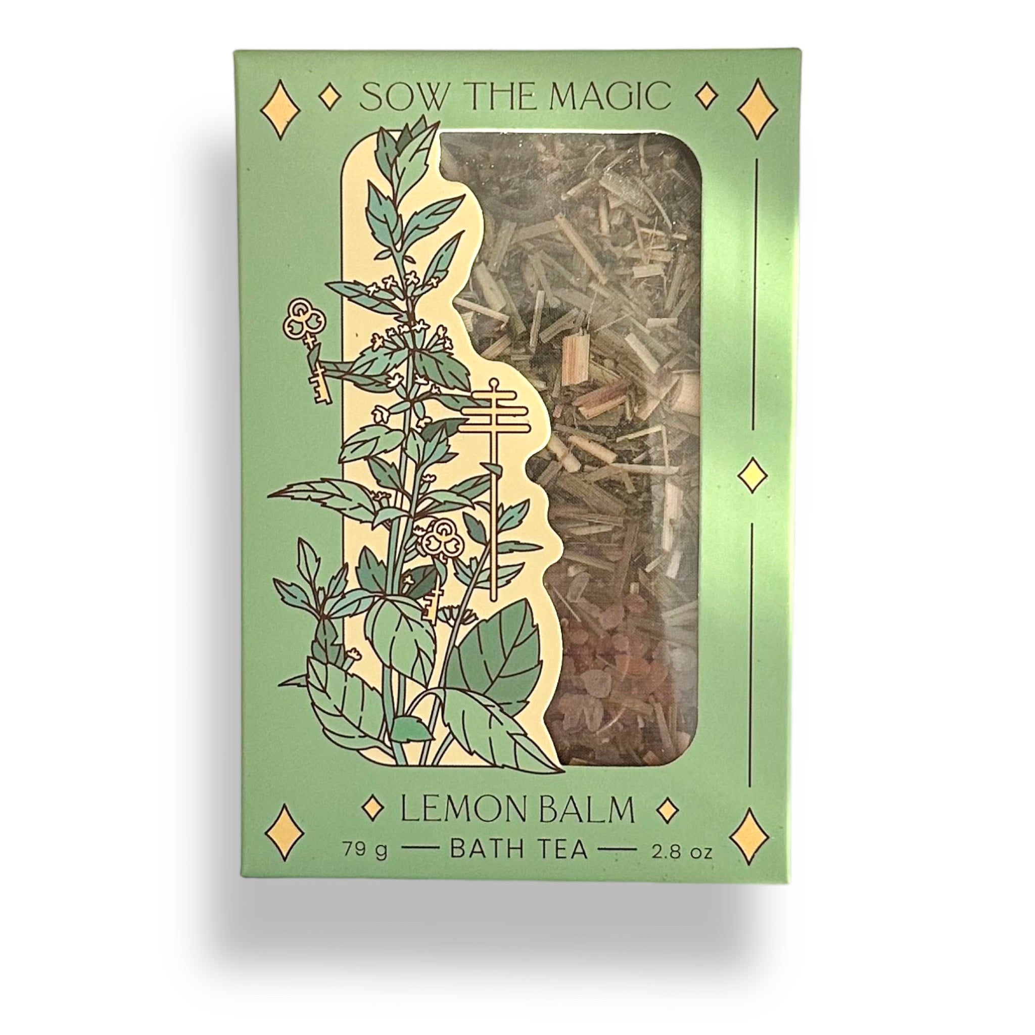 Sow The Magic Lemon Balm BATH TEA