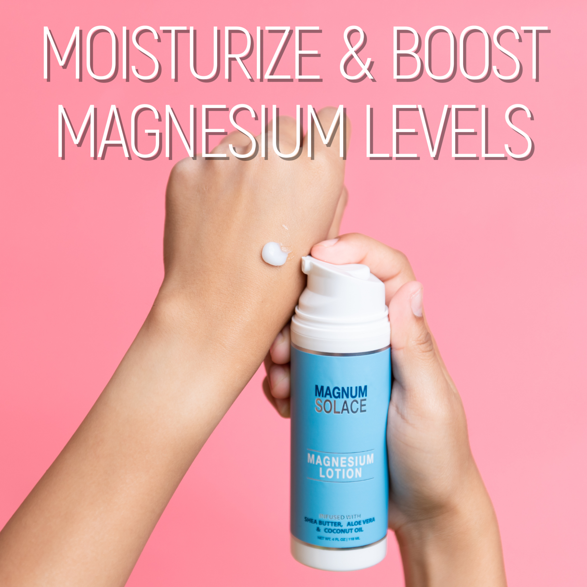 Scented MAGNESIUM LOTION