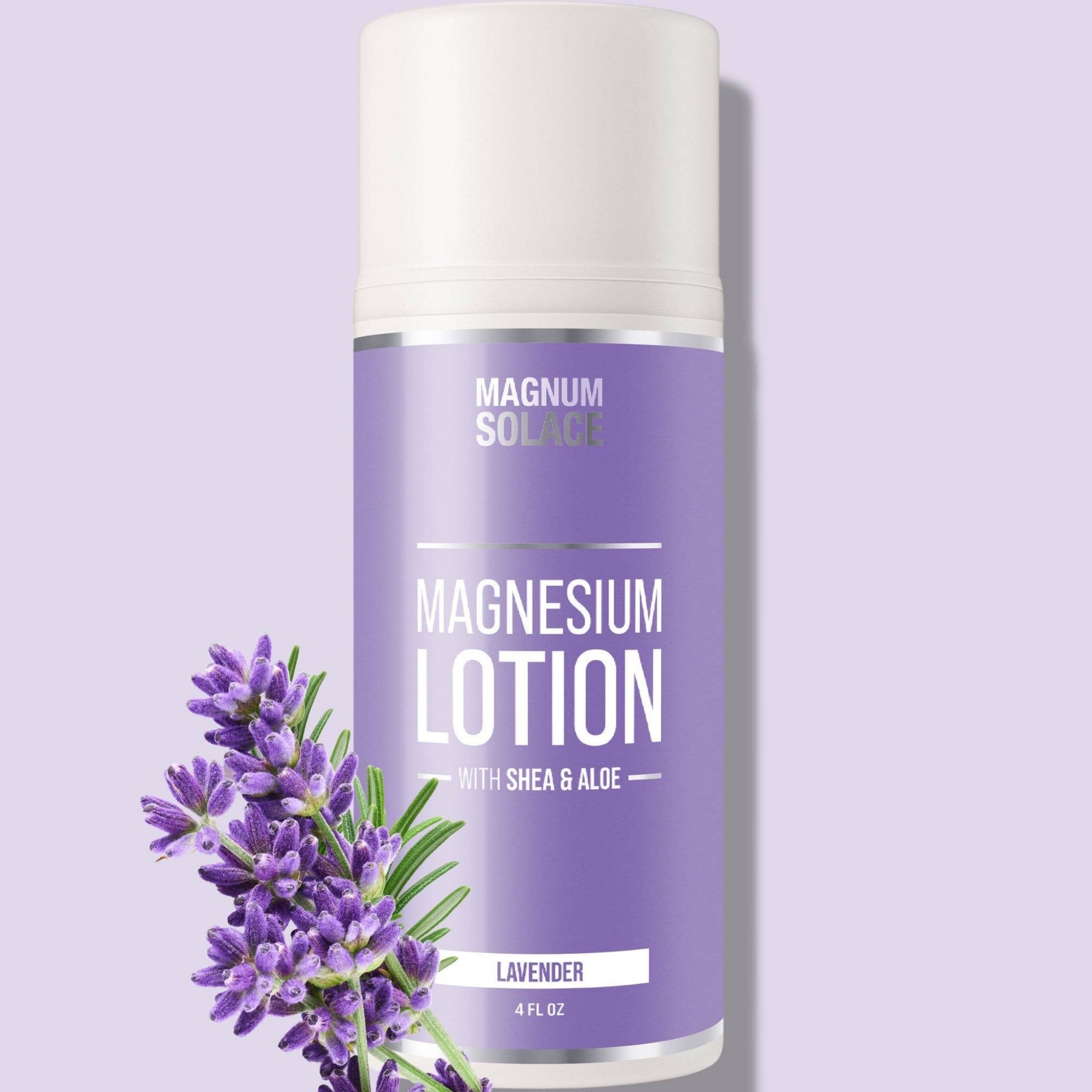 Scented MAGNESIUM LOTION Lavender