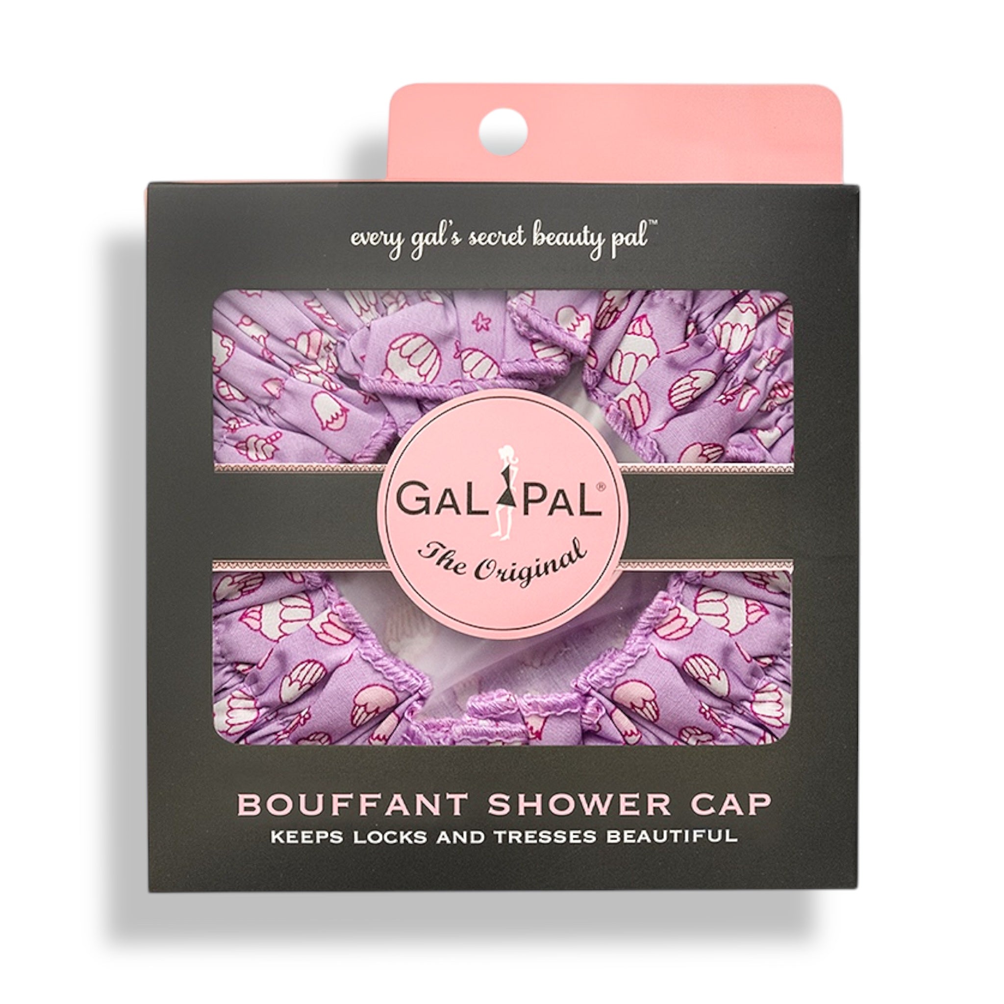 Bouffant Shower Cap - CUPCAKES