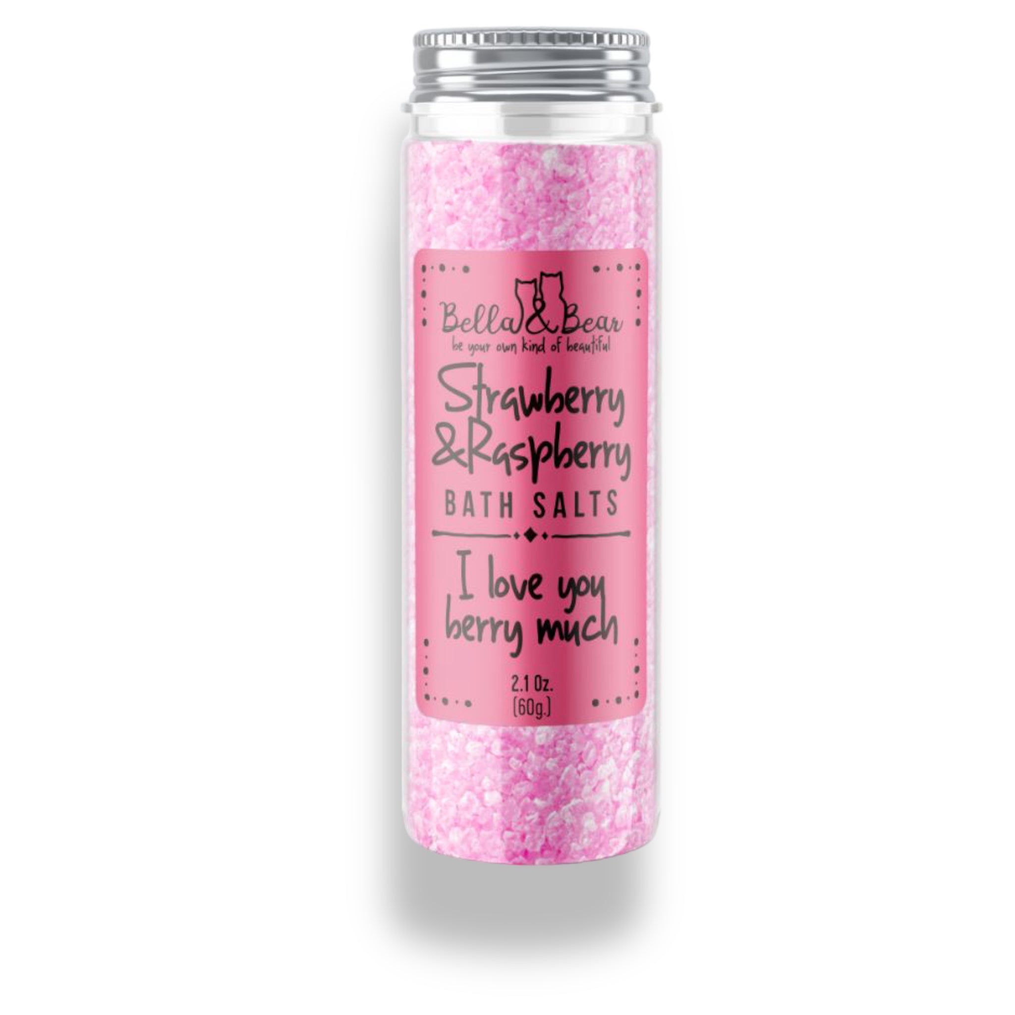 Strawberry & Raspberry Bath Salt