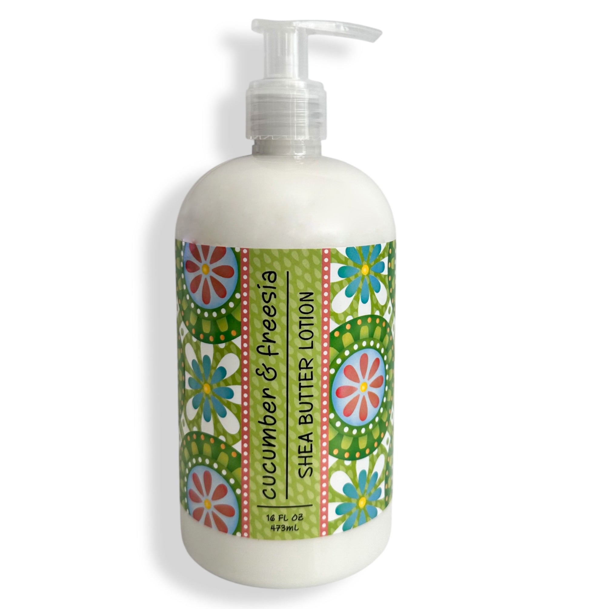 CUCUMBER & FREESIA Lotion