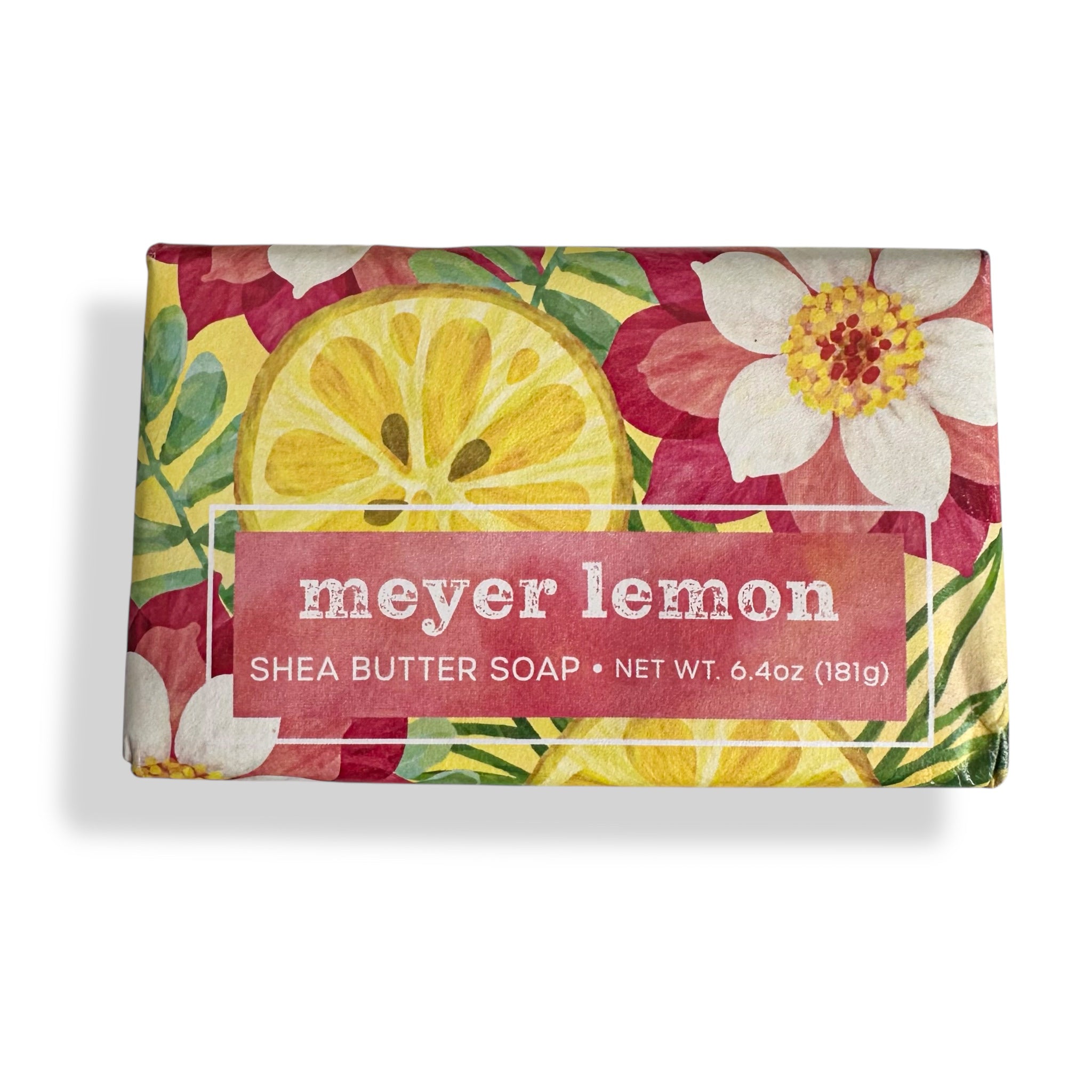 MEYER LEMON Shea Butter SOAP