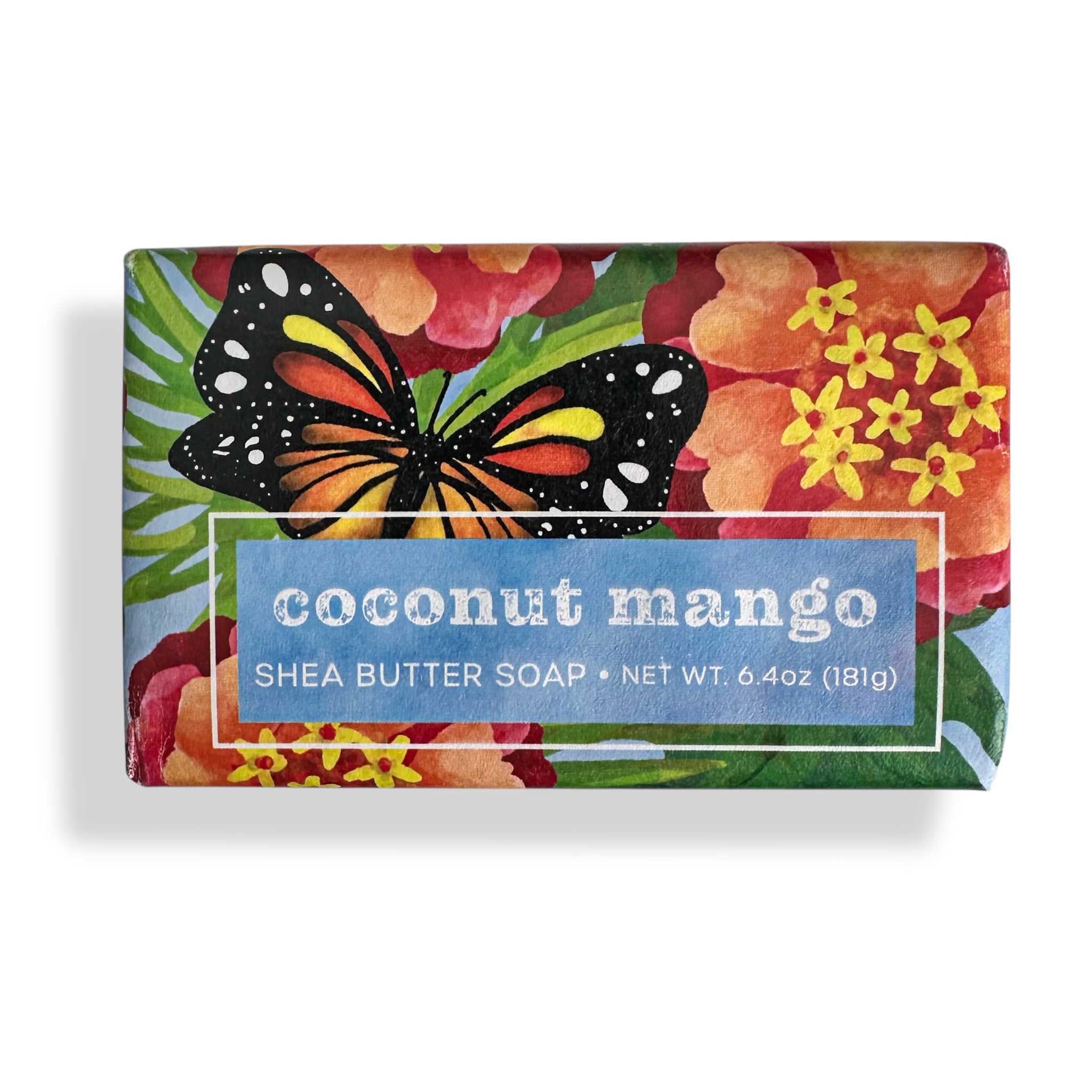 COCONUT MANGO Shea Butter SOAP