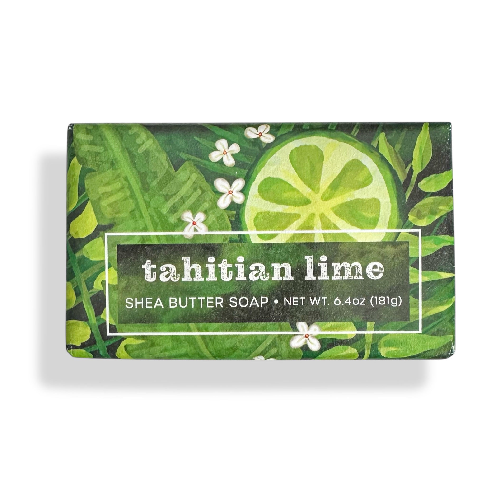 TAHITIAN LIME Shea Butter SOAP