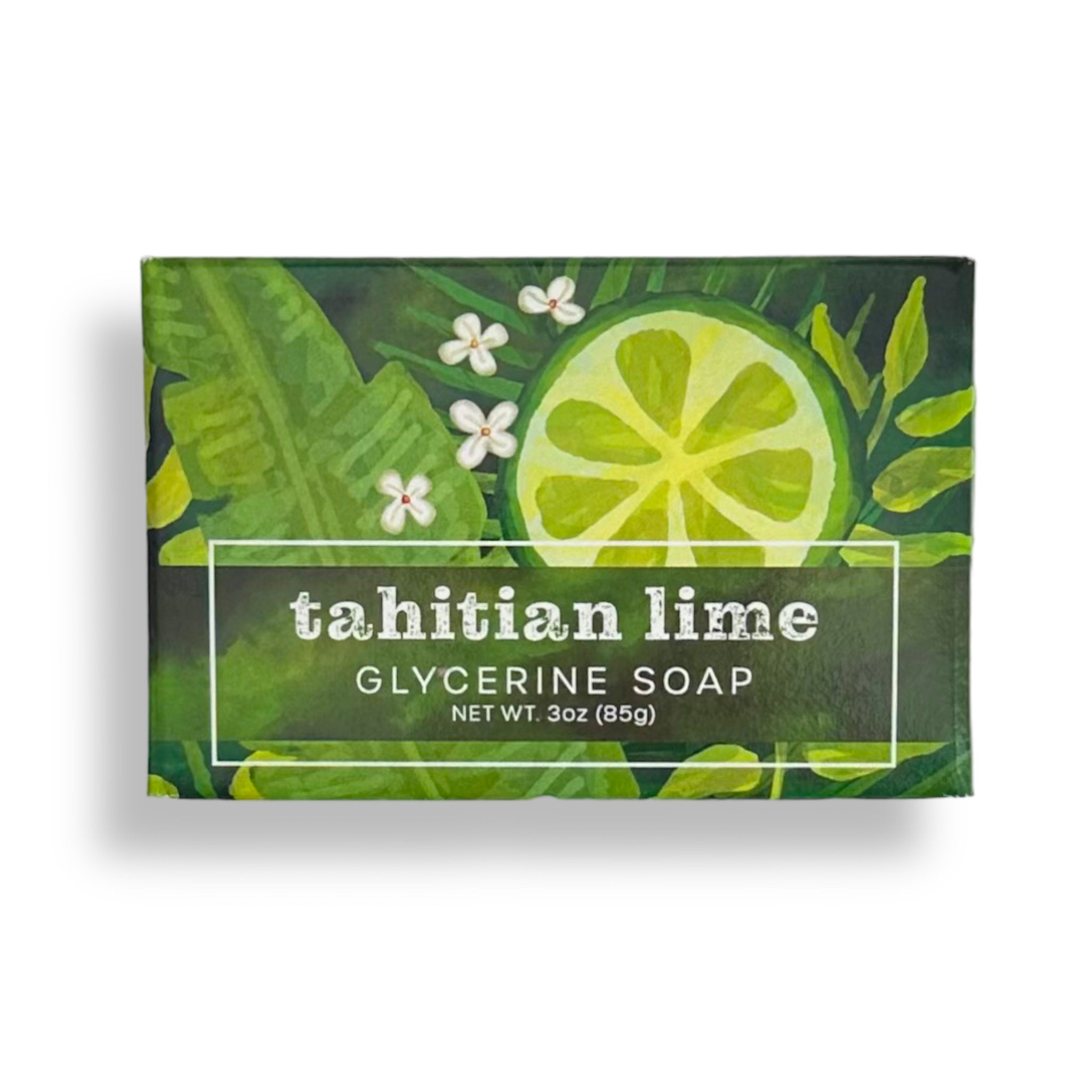 TAHITIAN LIME  Glycerin Soap