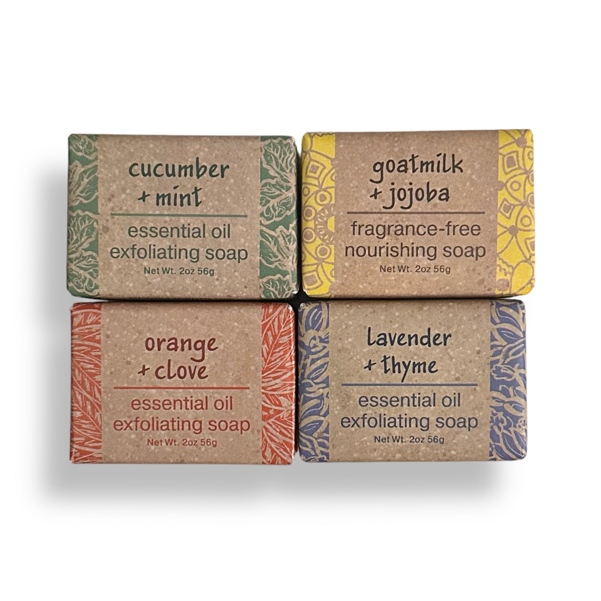 Greenwich Bay Trading Company - Travel Soap Set - Essential Oil Soaps