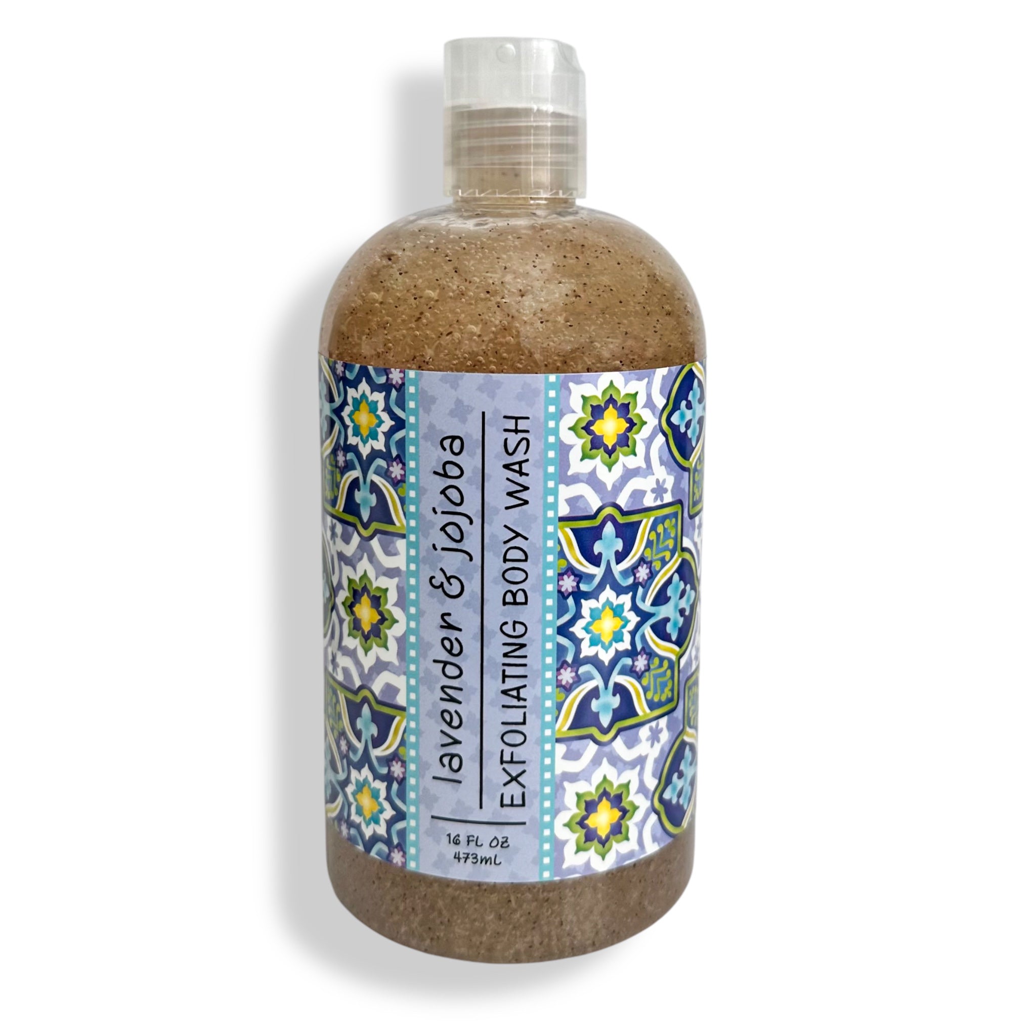 LAVENDER & JOJOBA Exfoliating Body Wash