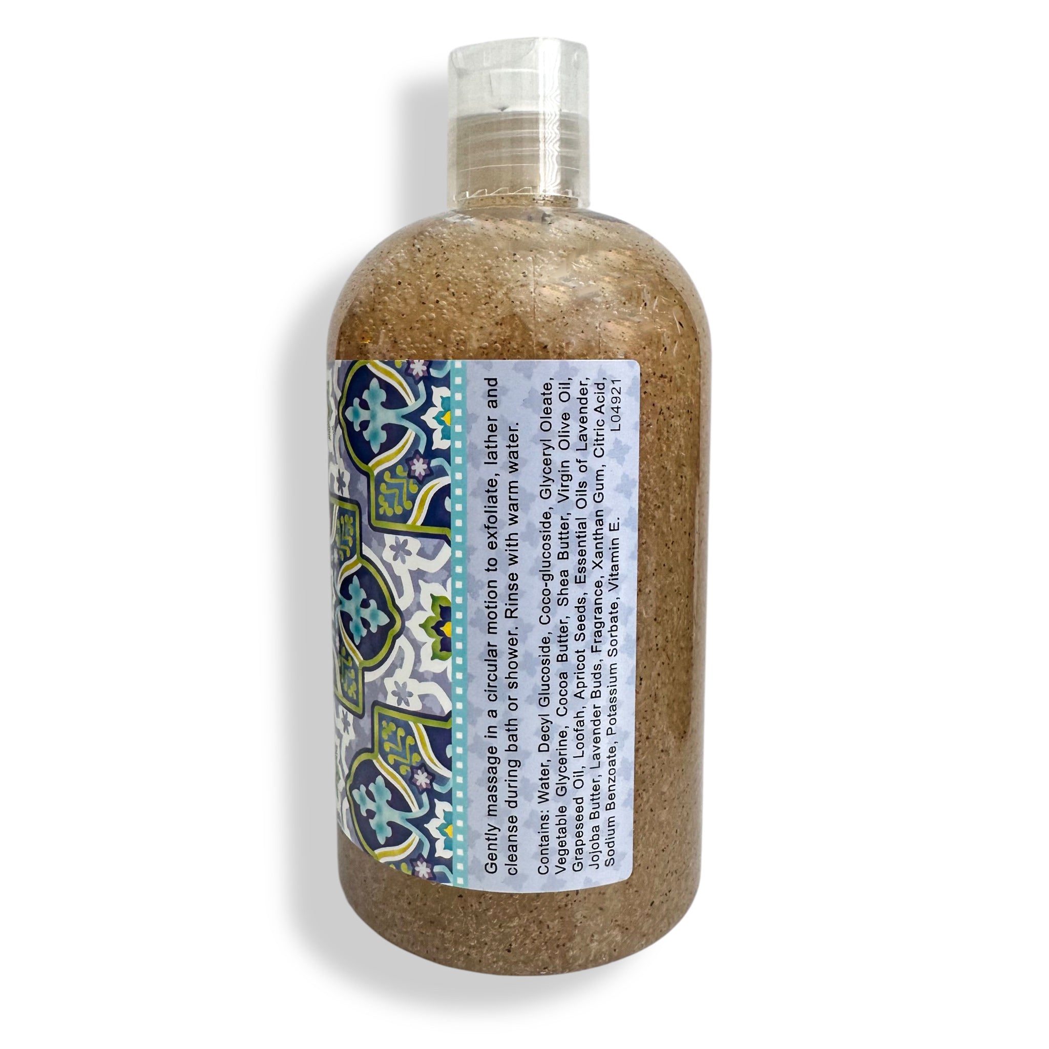 LAVENDER & JOJOBA Exfoliating Body Wash