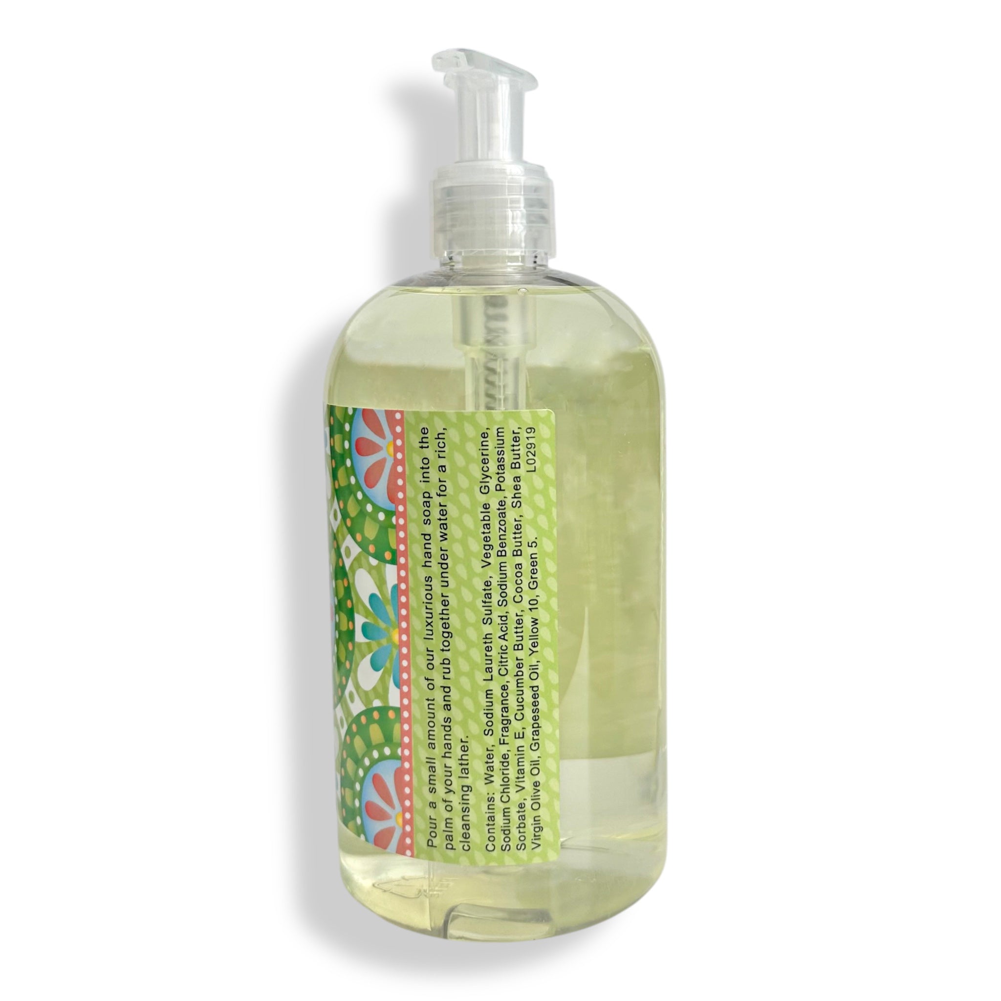 CUCUMBER & FREESIA Hand Soap