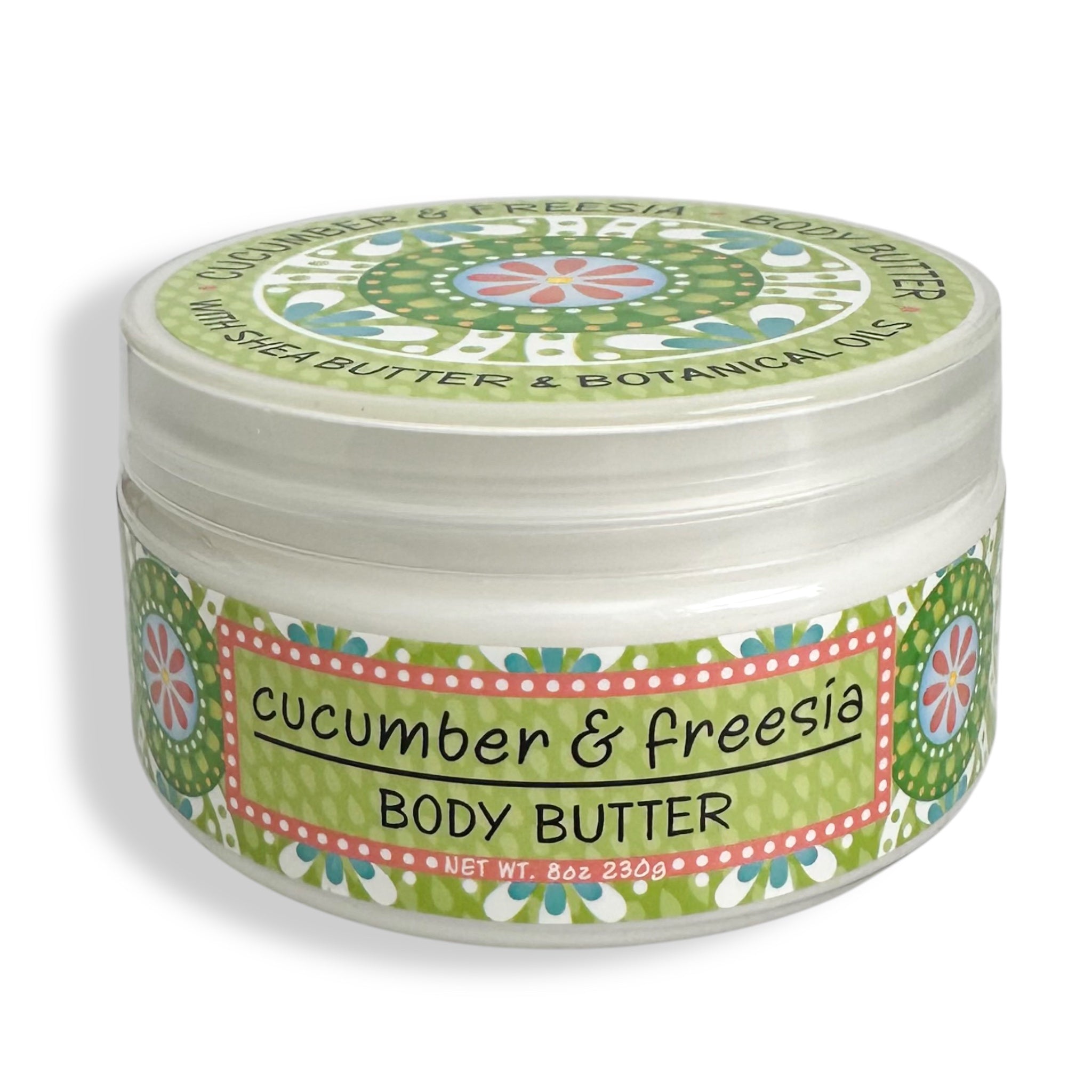 CUCUMBER & FREESIA Body Butter