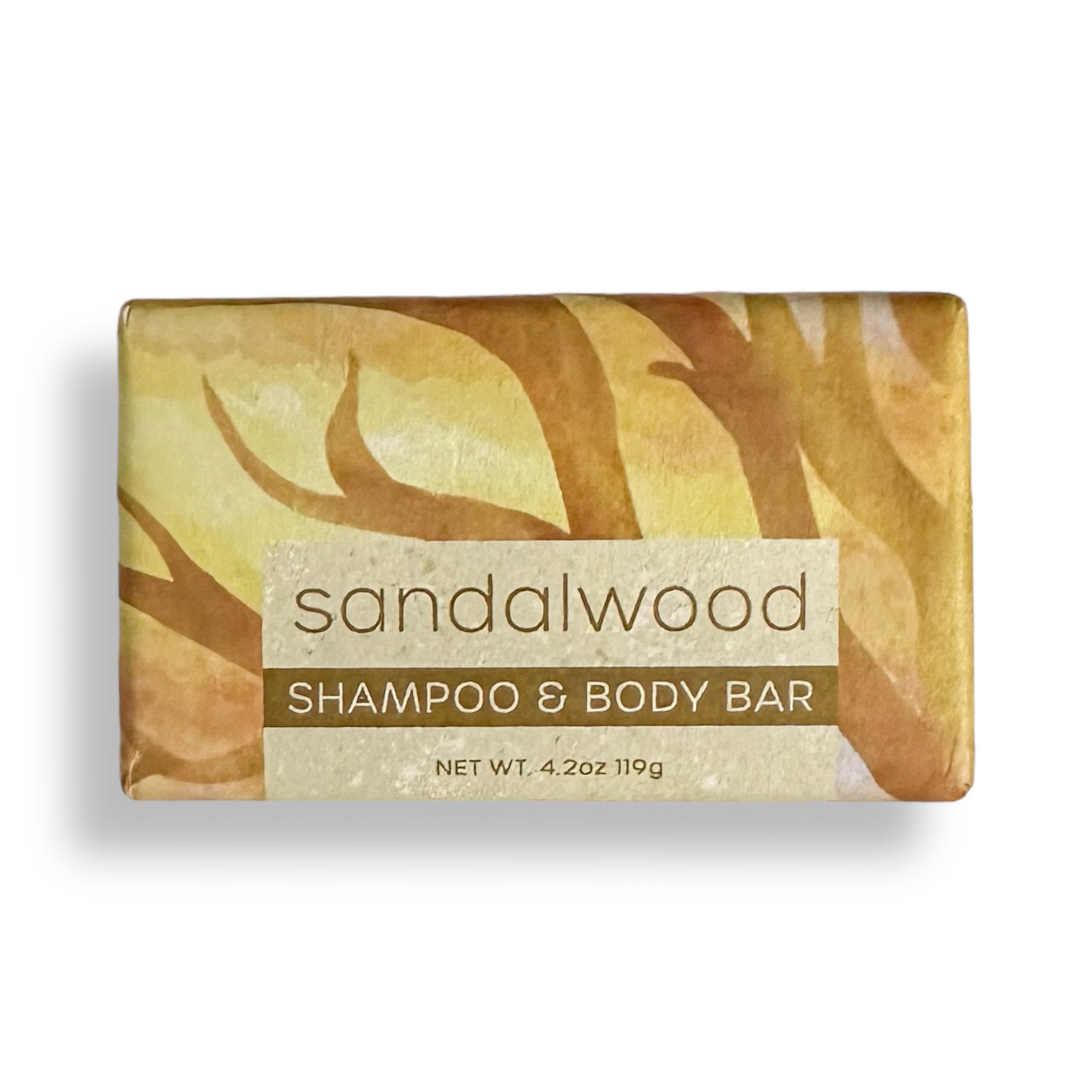 GREENWICH BAY Shampoo & Body Bar - Sandalwood