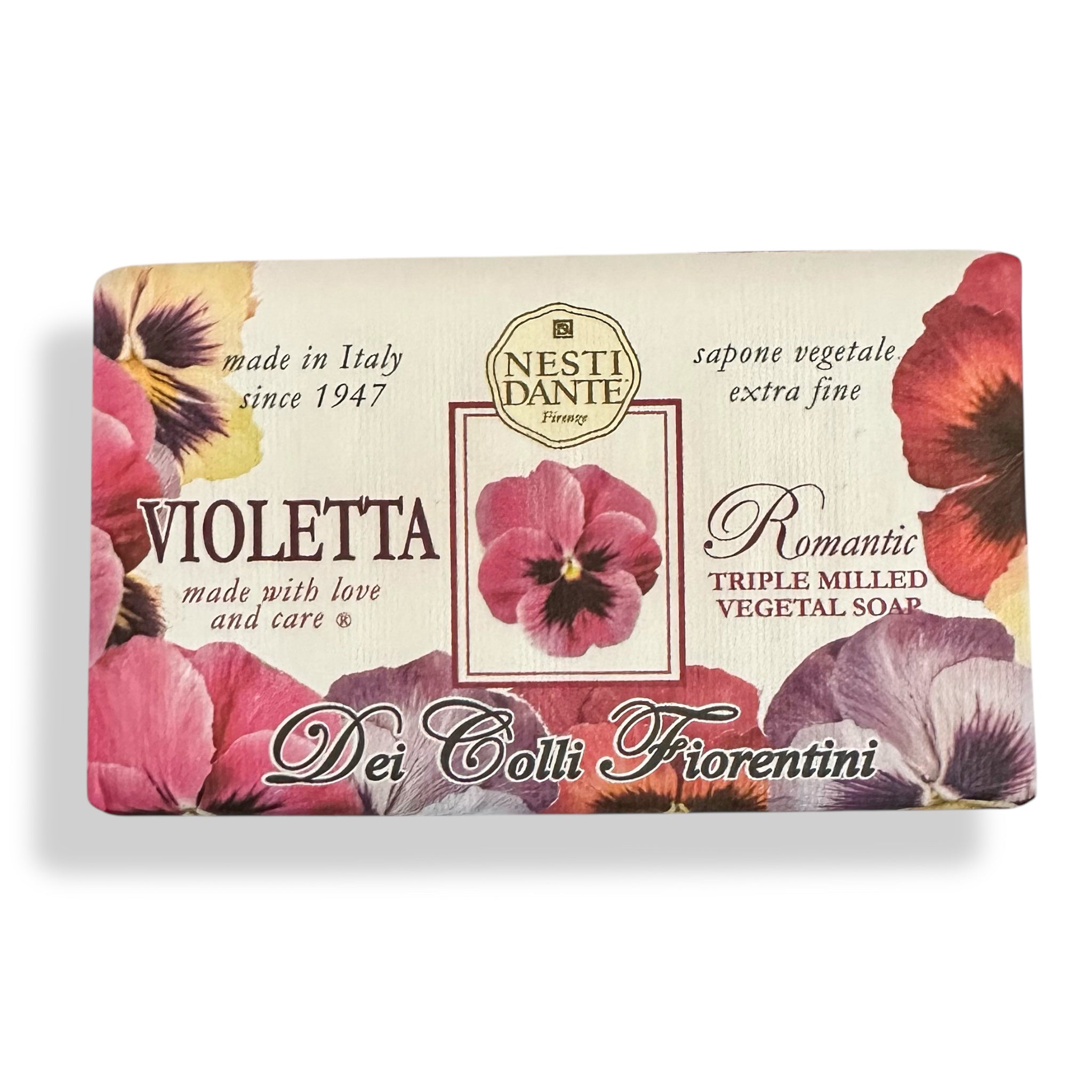 SWEET VIOLET Soap (Violetta)