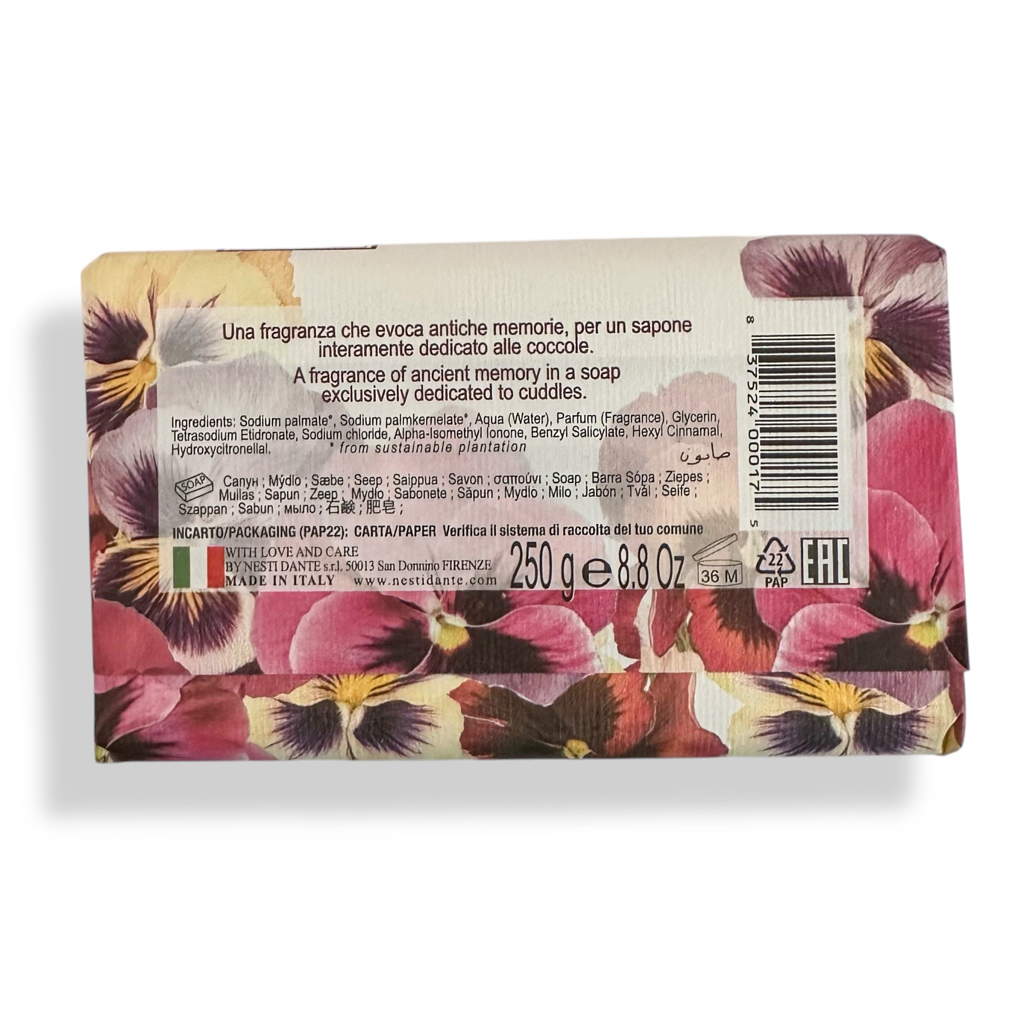 SWEET VIOLET Soap (Violetta)