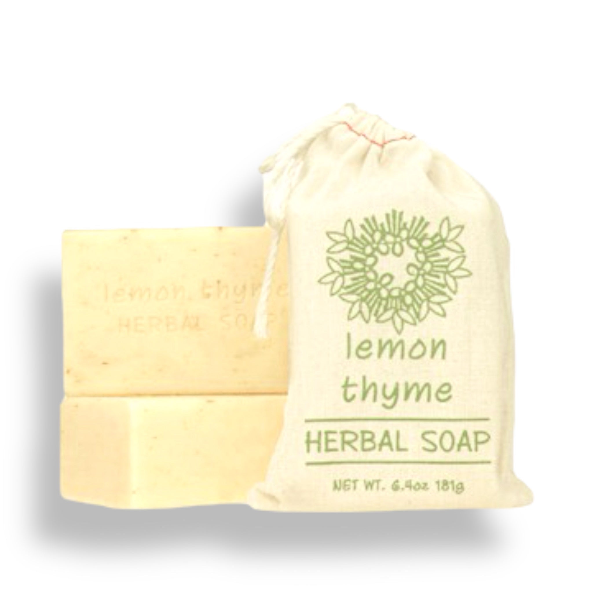 Lemon Thyme Exfoliating Soap - Herbal Collection