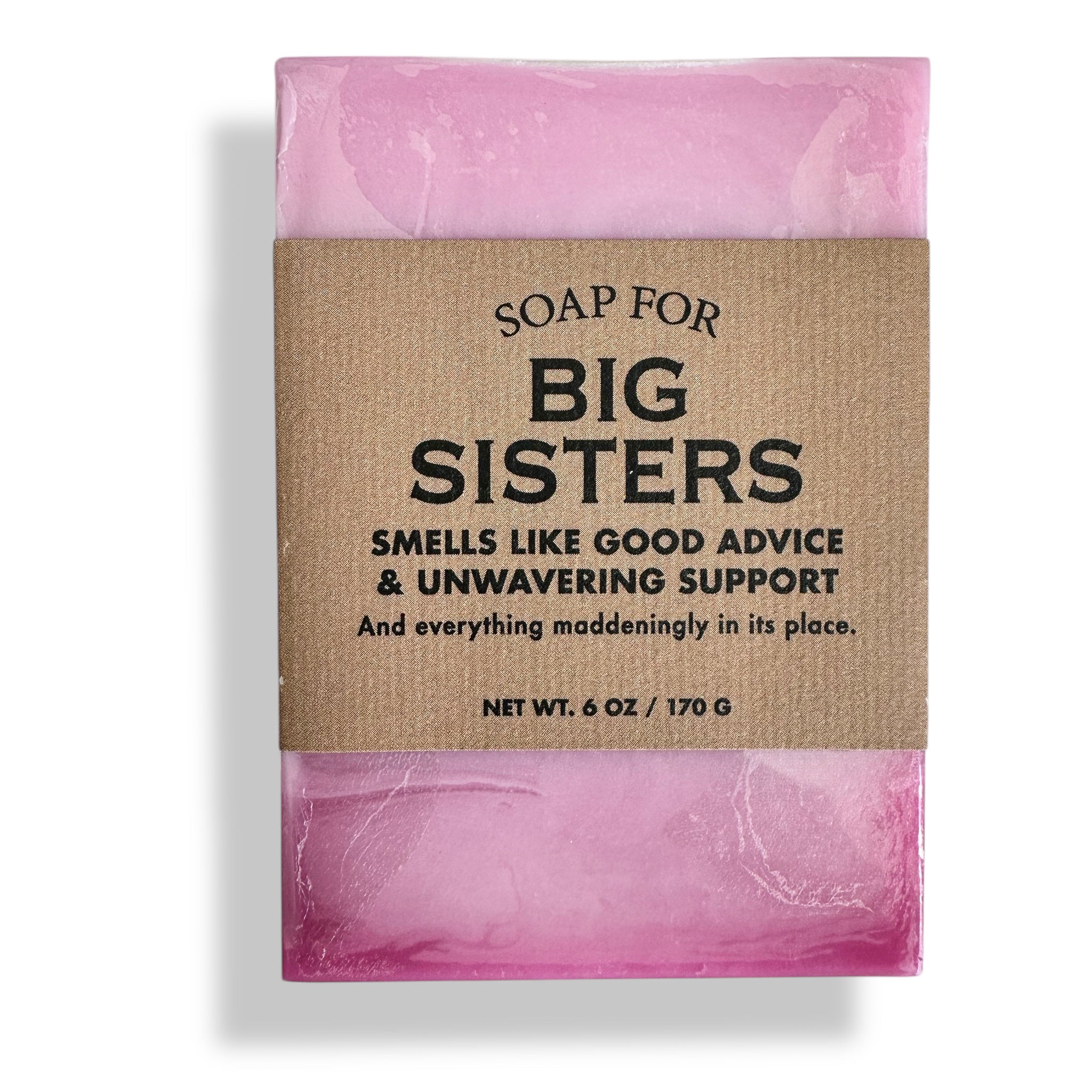 Funny Soap for BIG SISTERS