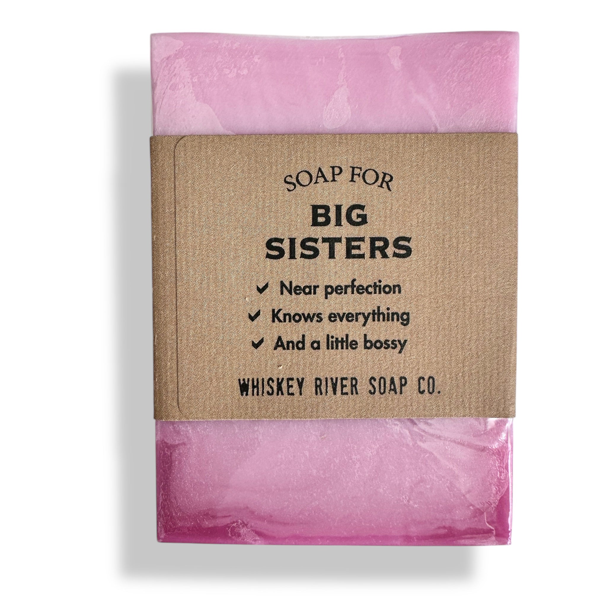 Funny Soap for BIG SISTERS