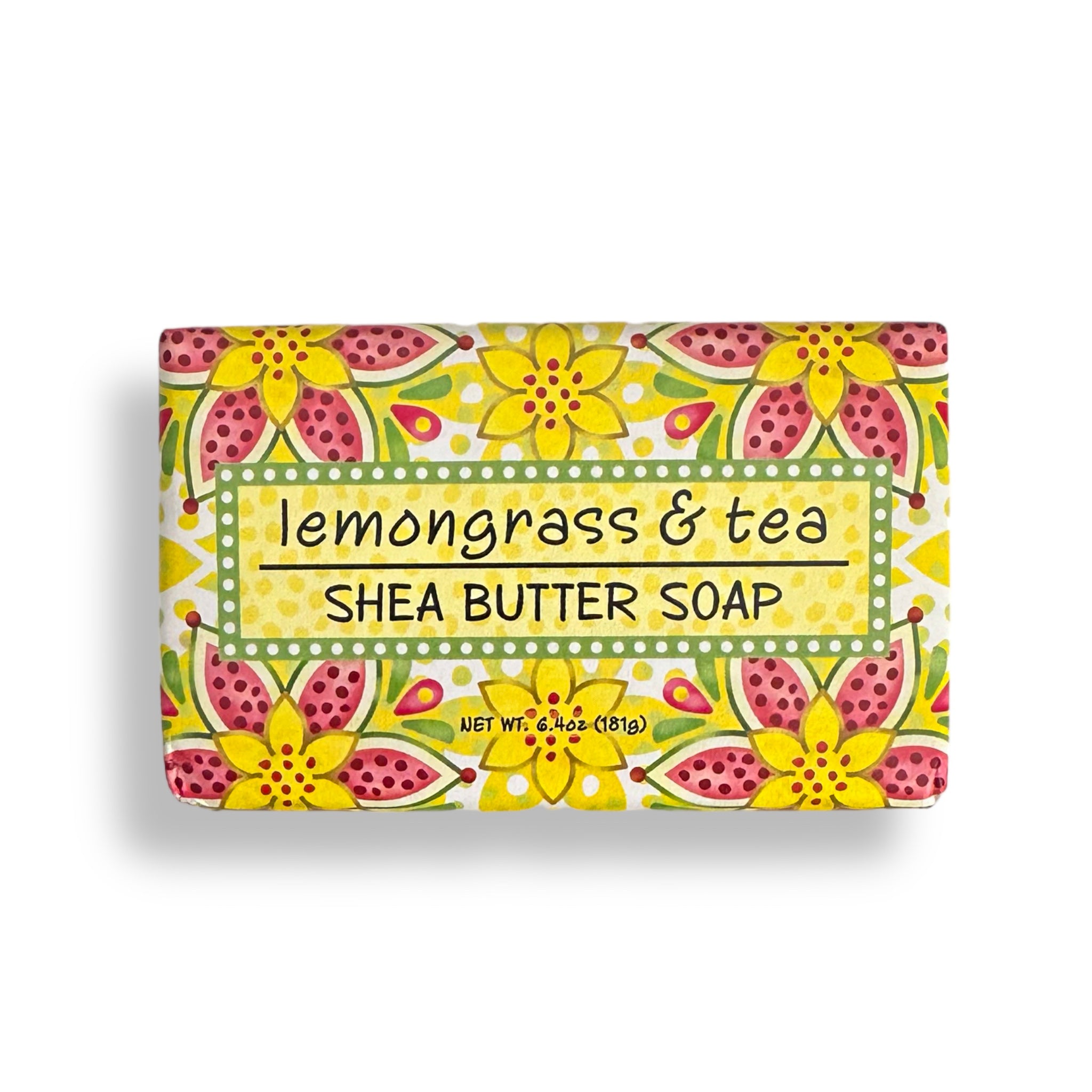 Greenwich Bay Trading Company LEMONGRASS & TEA Exfoliating Soap