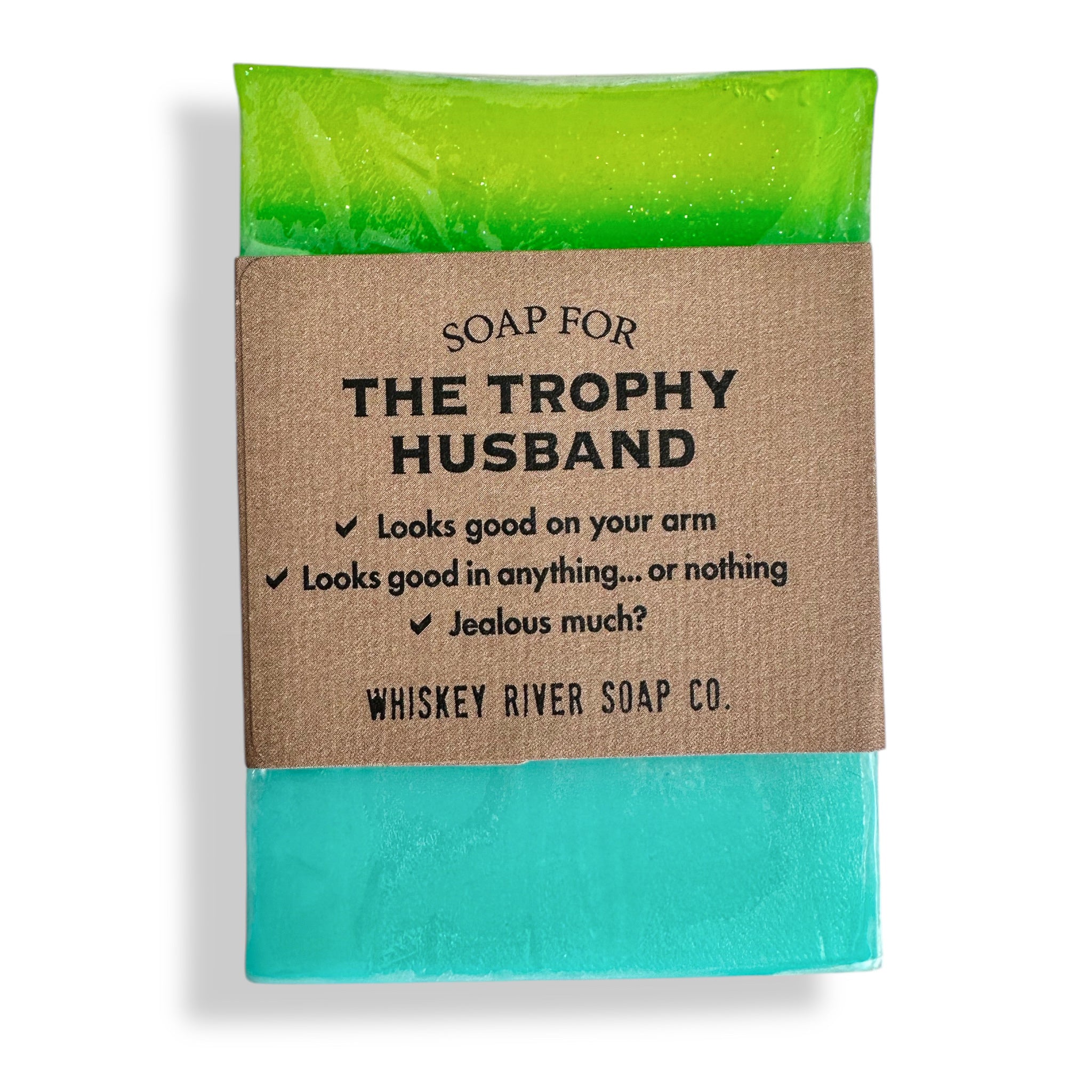 Funny Soap for The TROPHY HUSBAND