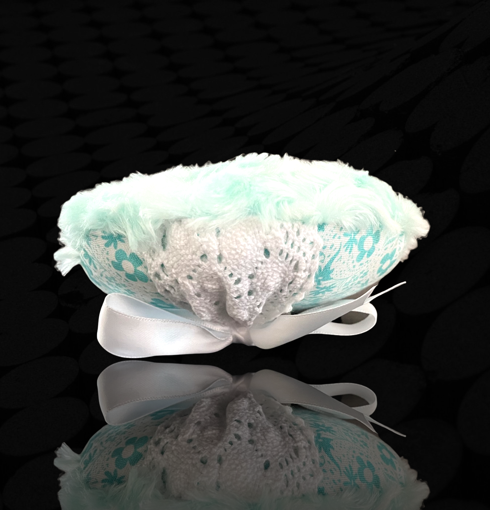 Azure Bloom Powder Puff
