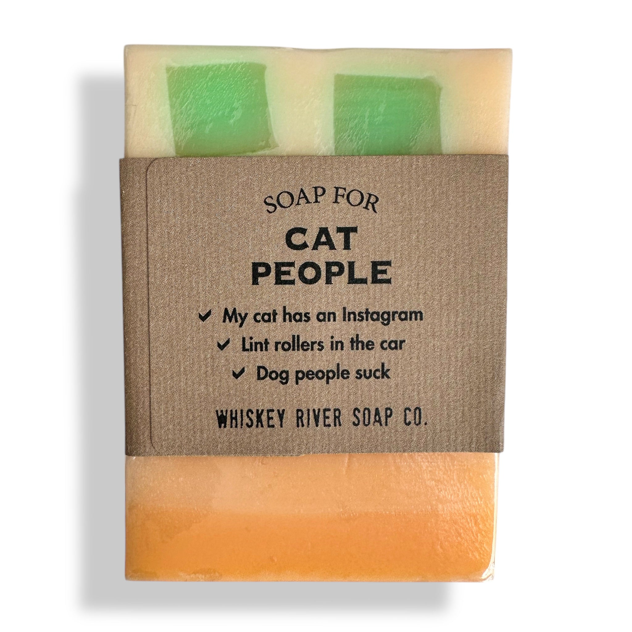 Funny Soap for CAT PEOPLE