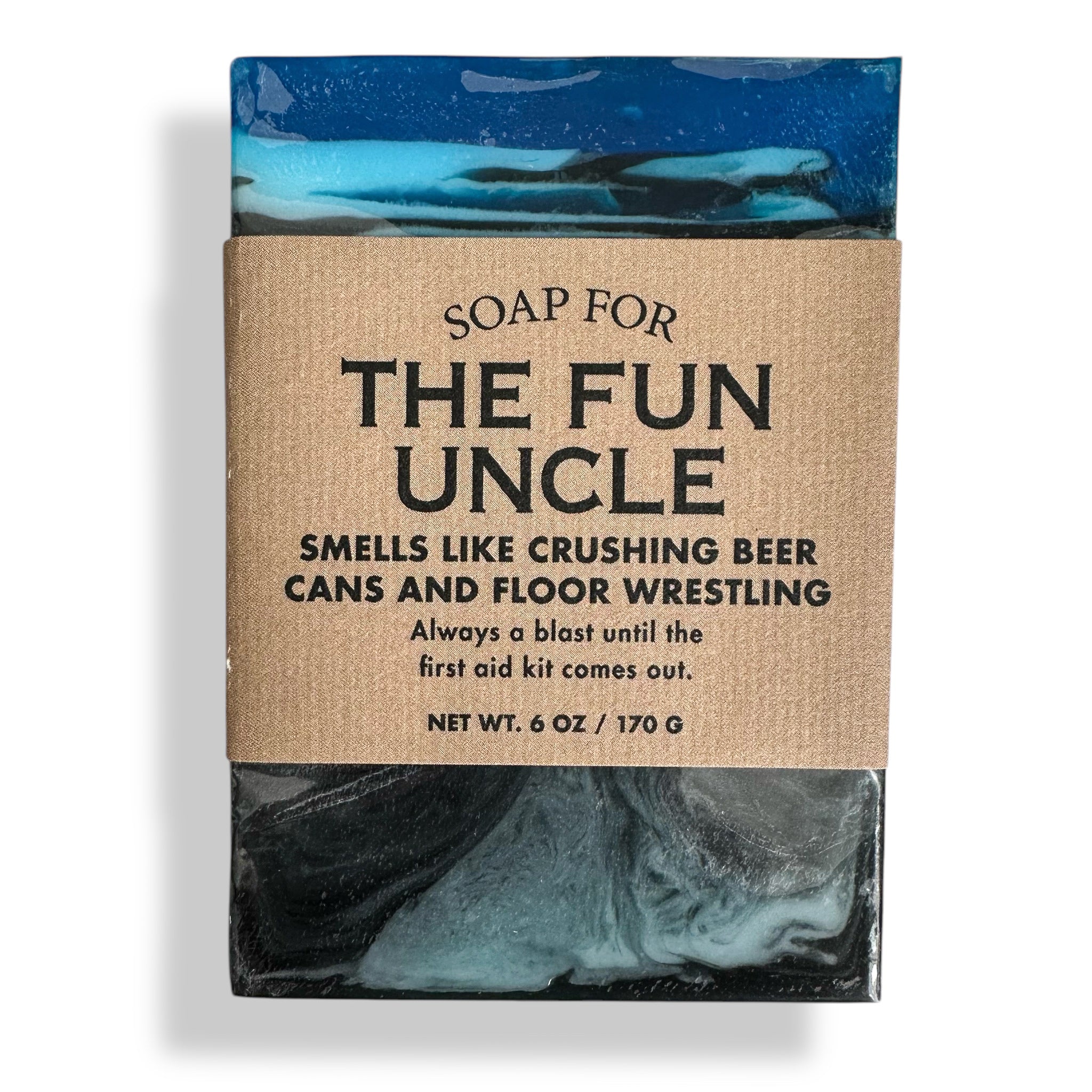 Funny Soap THE FUN UNCLE