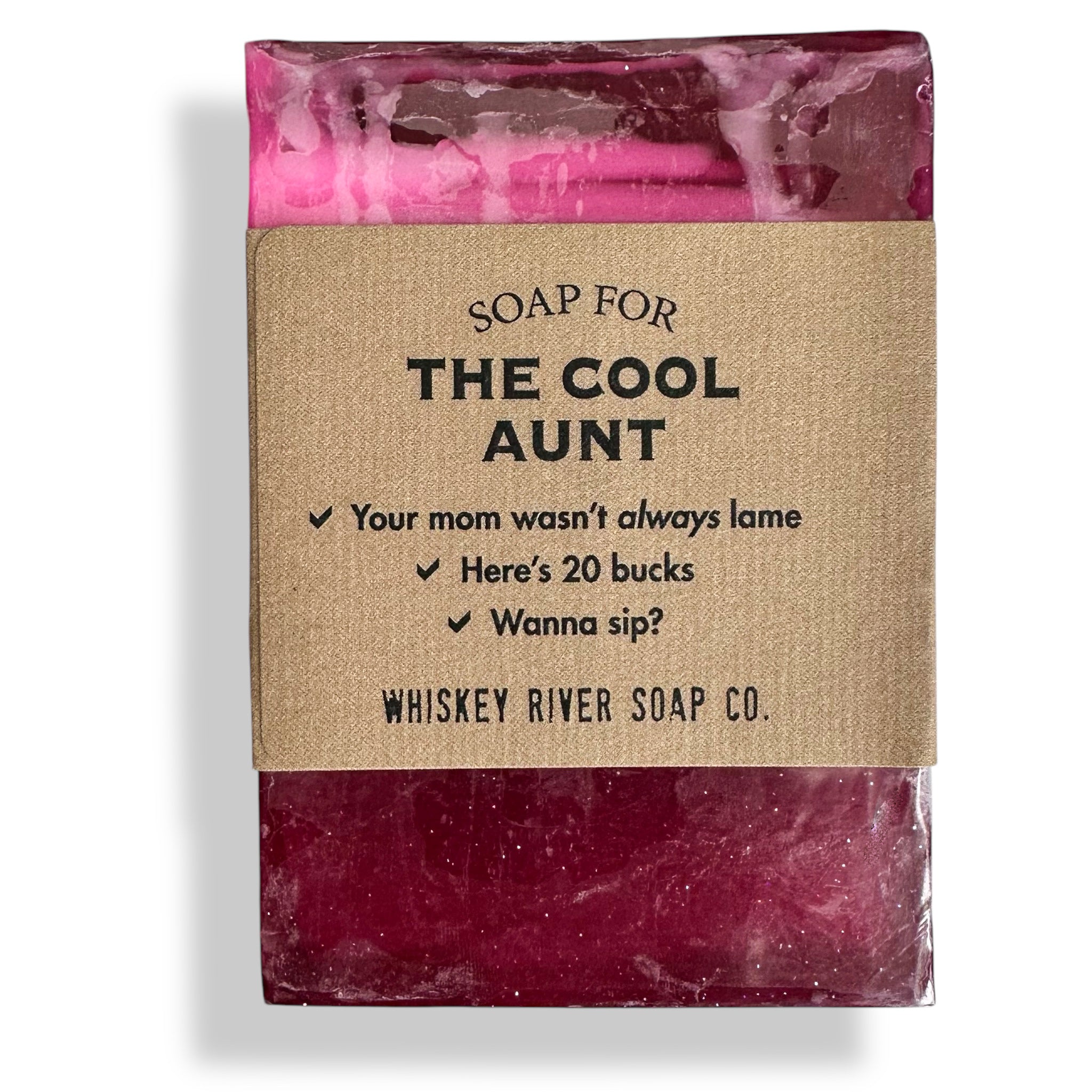 Funny Soap THE COOL AUNT