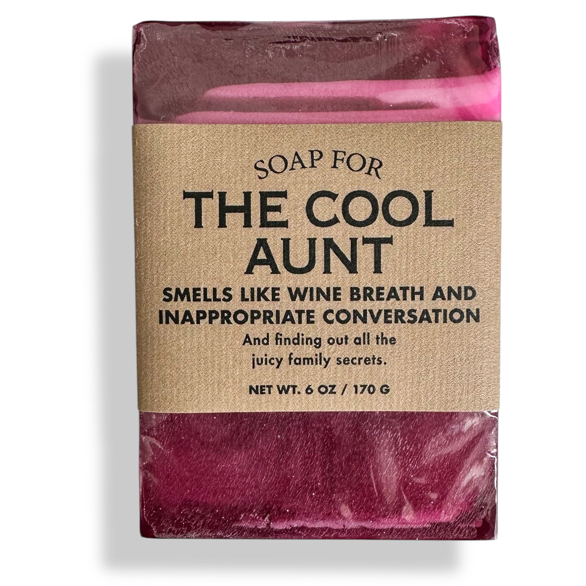 Funny Soap THE COOL AUNT