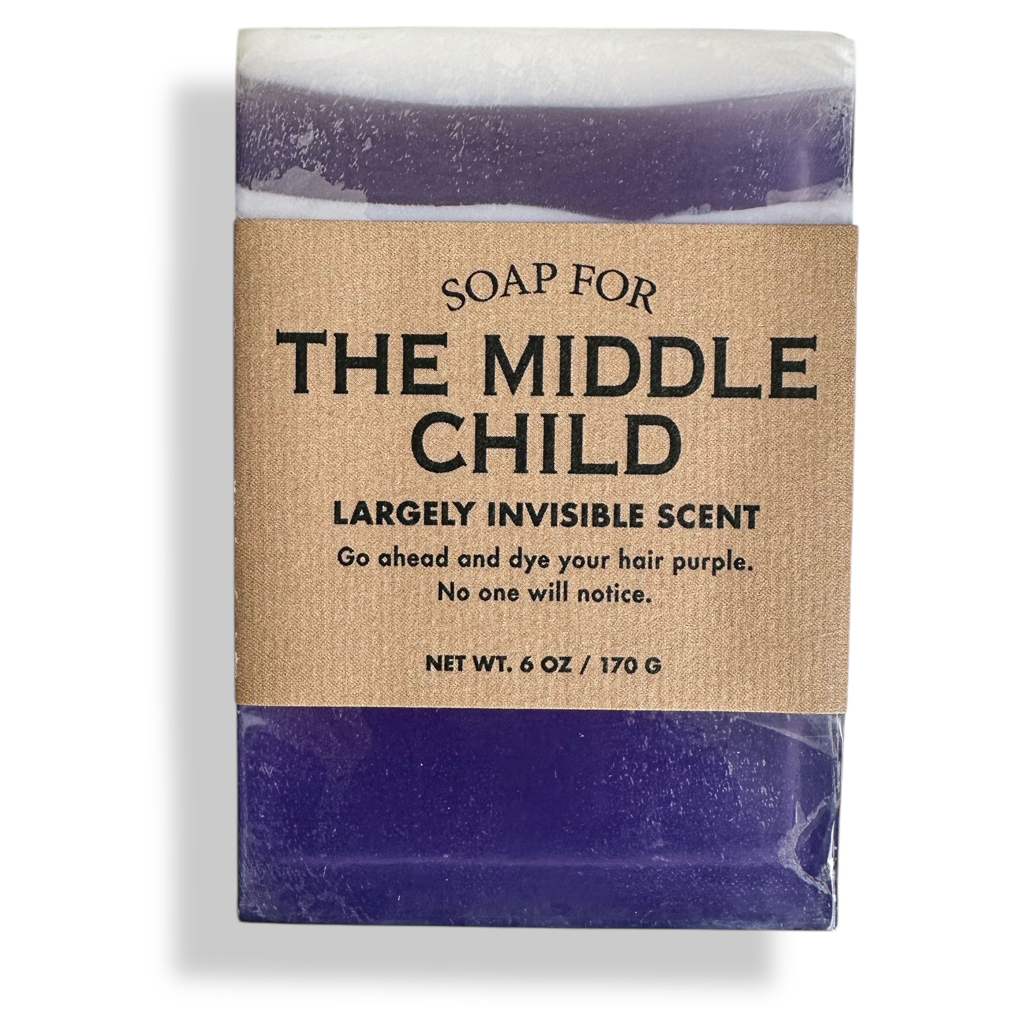 Funny Soap THE MIDDLE CHILD