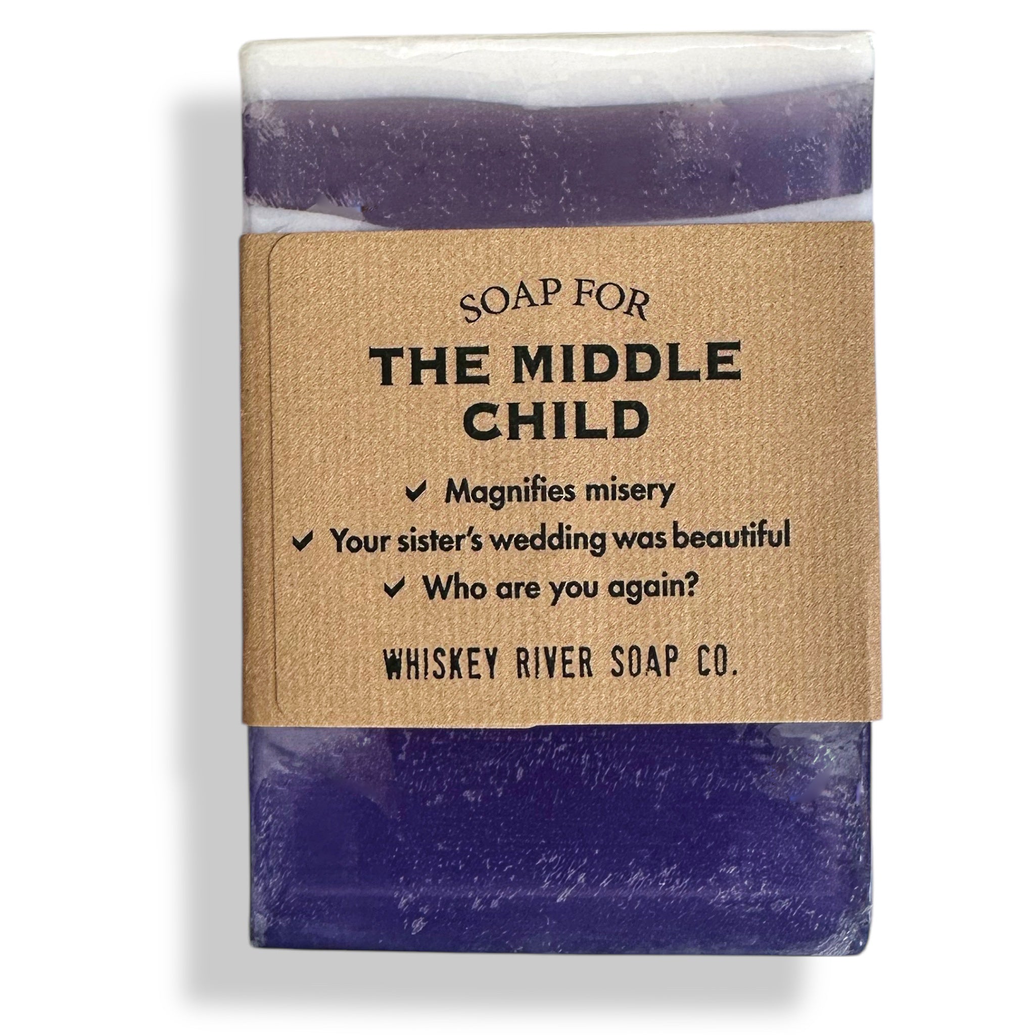 Funny Soap THE MIDDLE CHILD