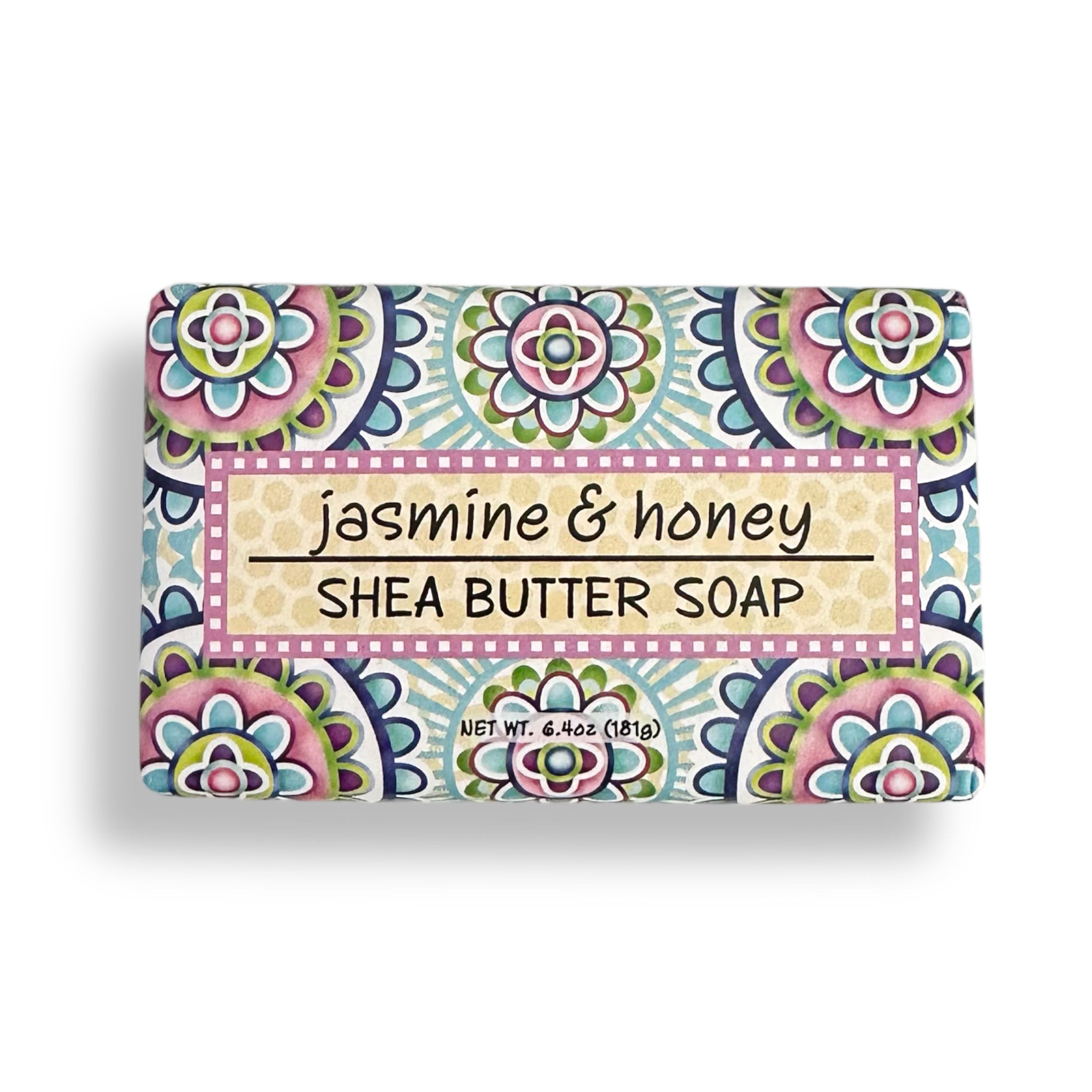 JASMINE & HONEY Exfoliating Soap