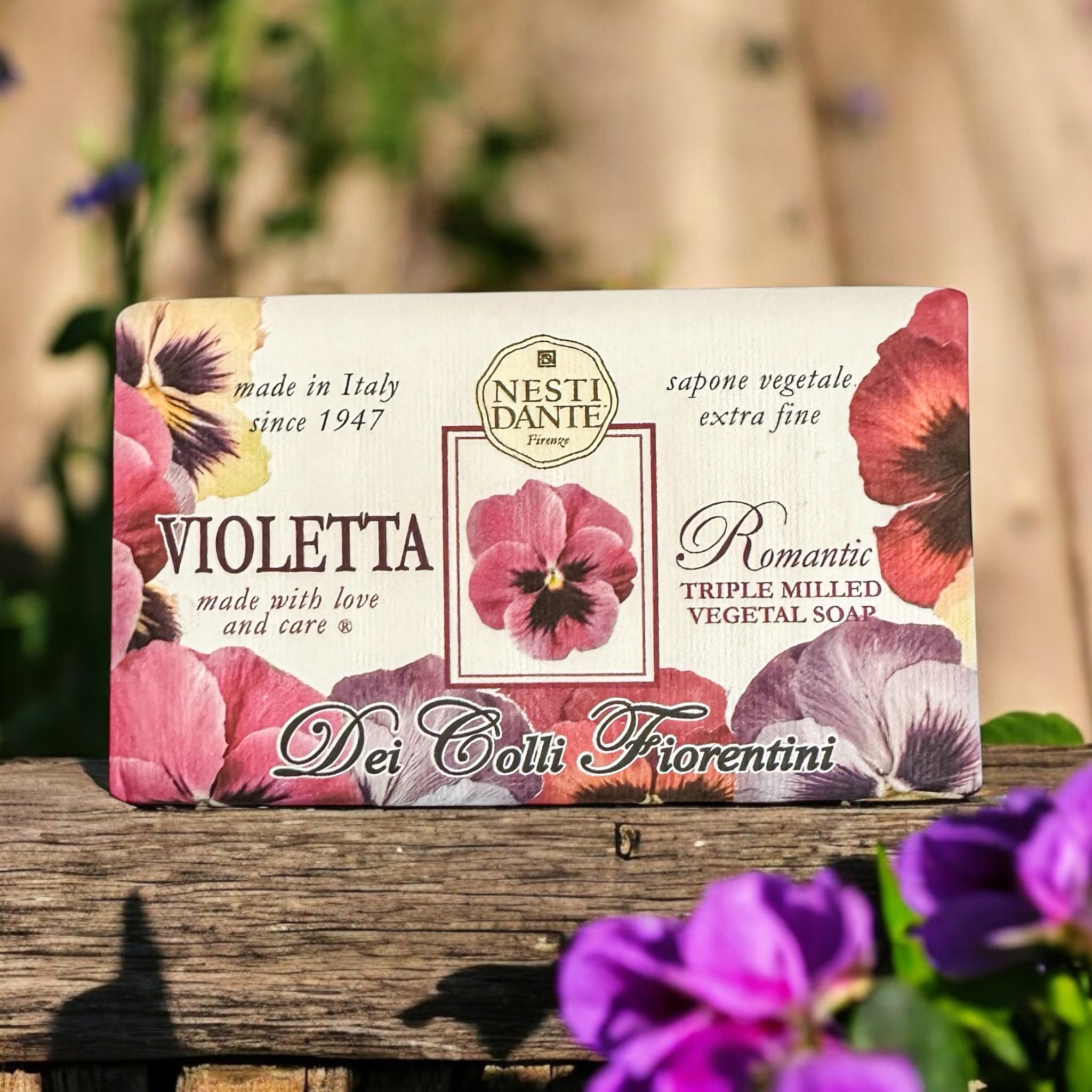 SWEET VIOLET Soap (Violetta)