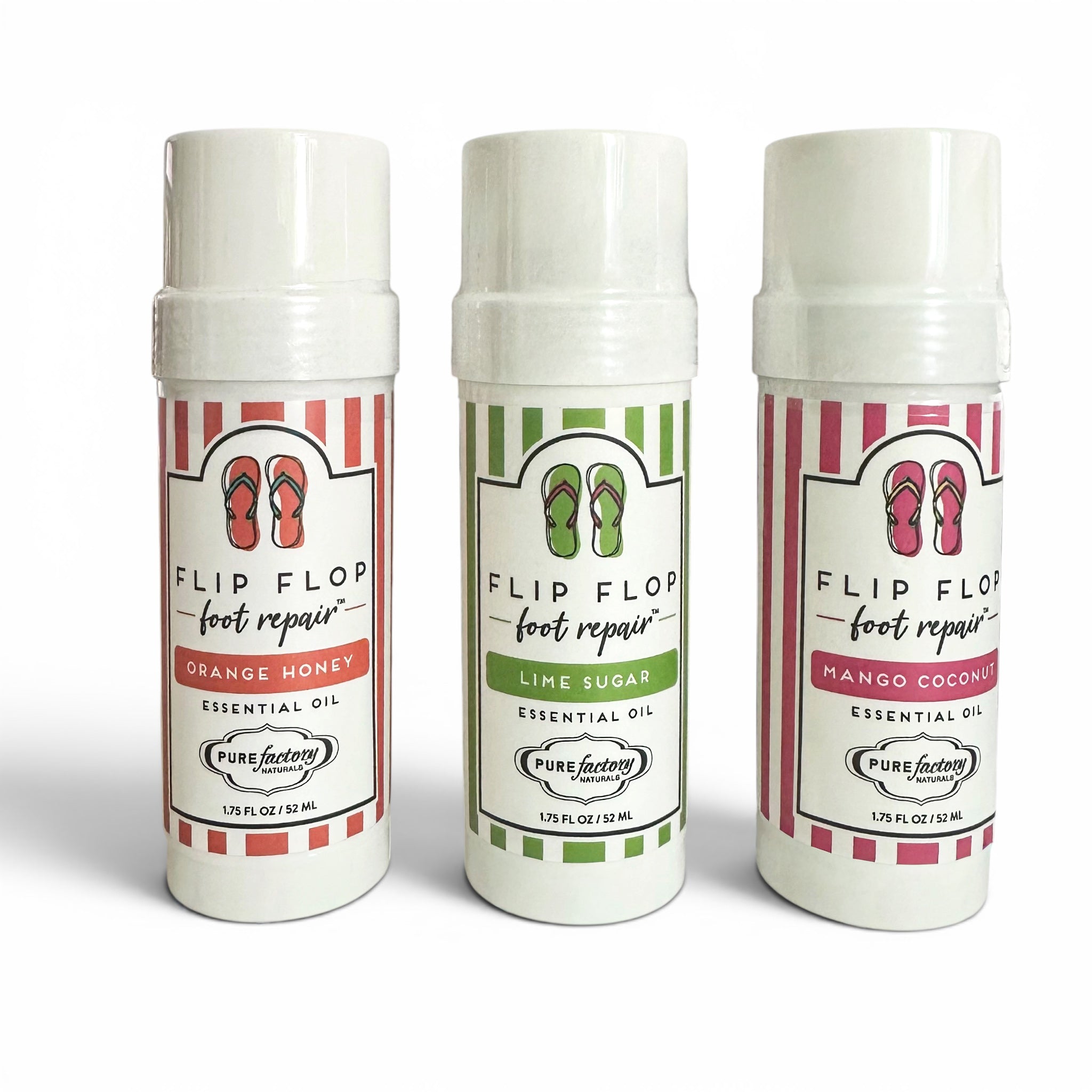 Flip Flop Foot Repair Balm – Pick Your Scent