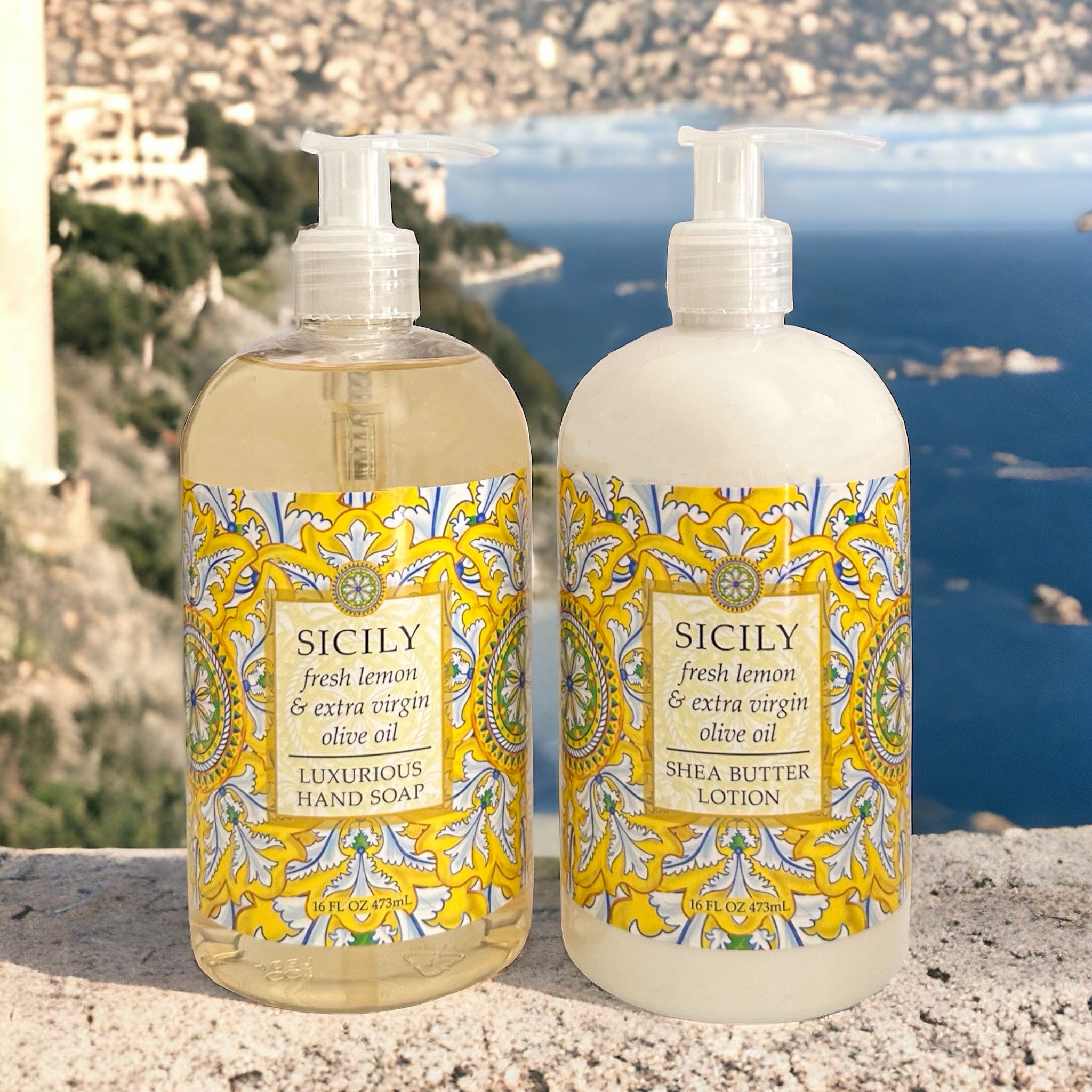 Greenwich Bay Trading Company Sicily Hand Soap and Lotion