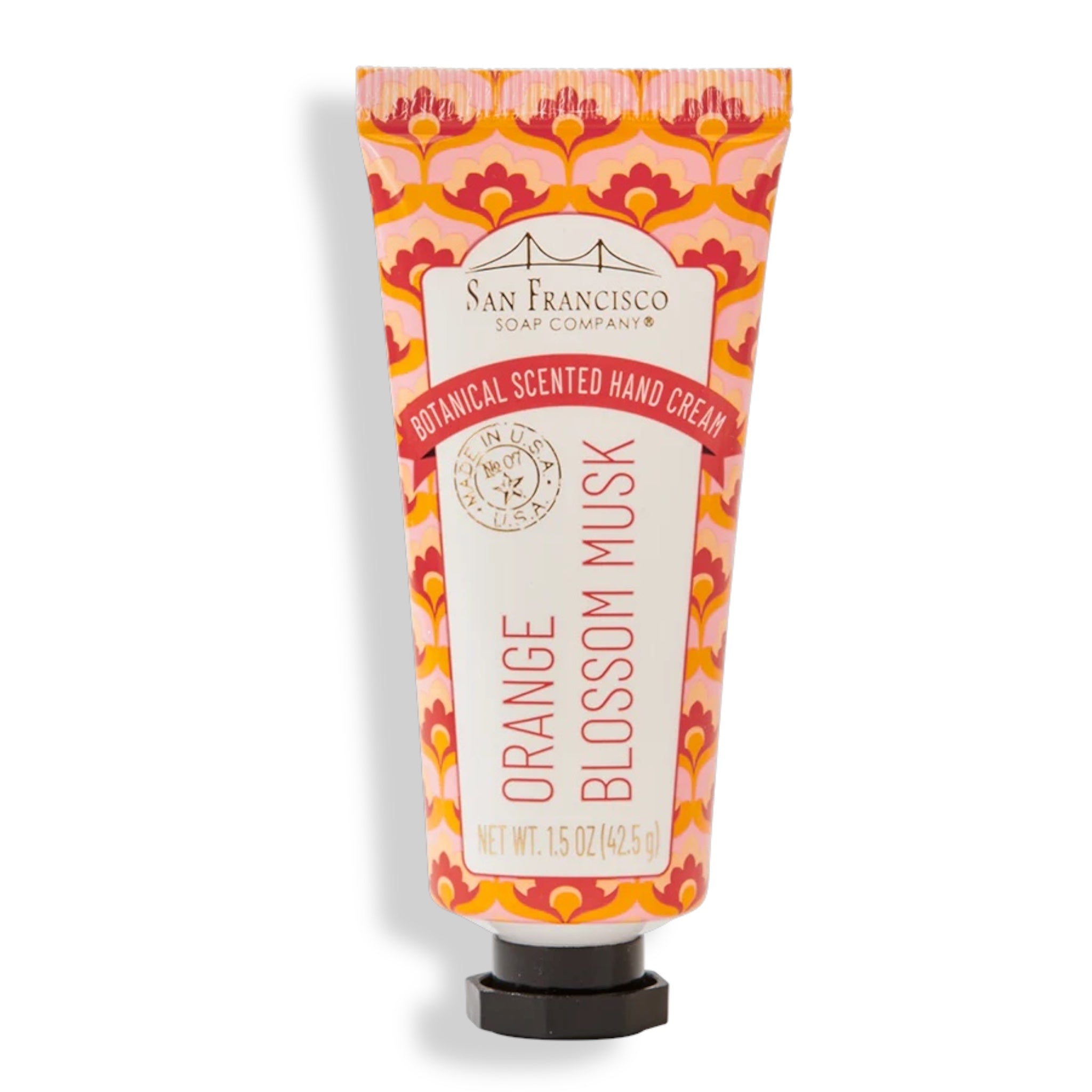 San Francisco Soap Co. Hand Creams Tuberose Bamboo Orange 1.5oz