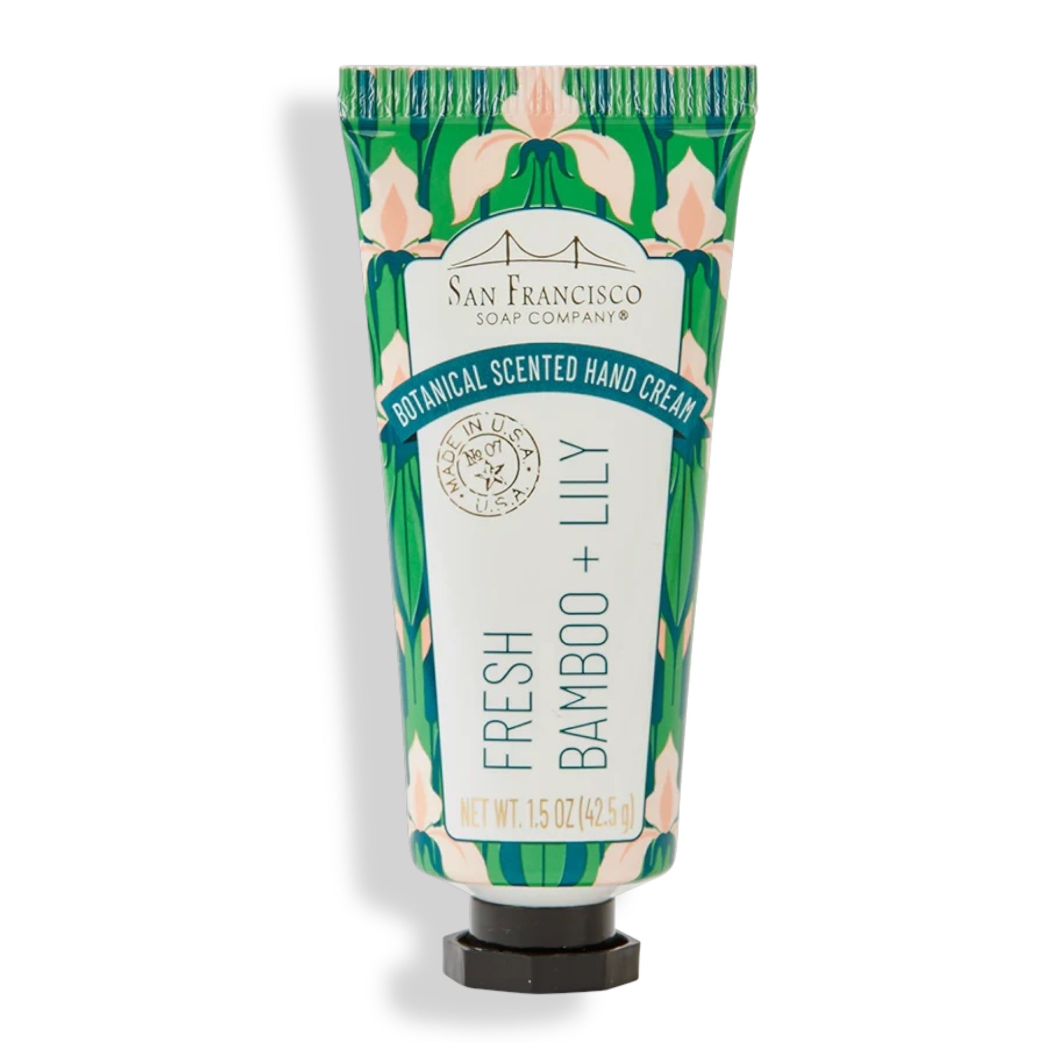 San Francisco Soap Co. Hand Creams Tuberose Bamboo Orange 1.5oz
