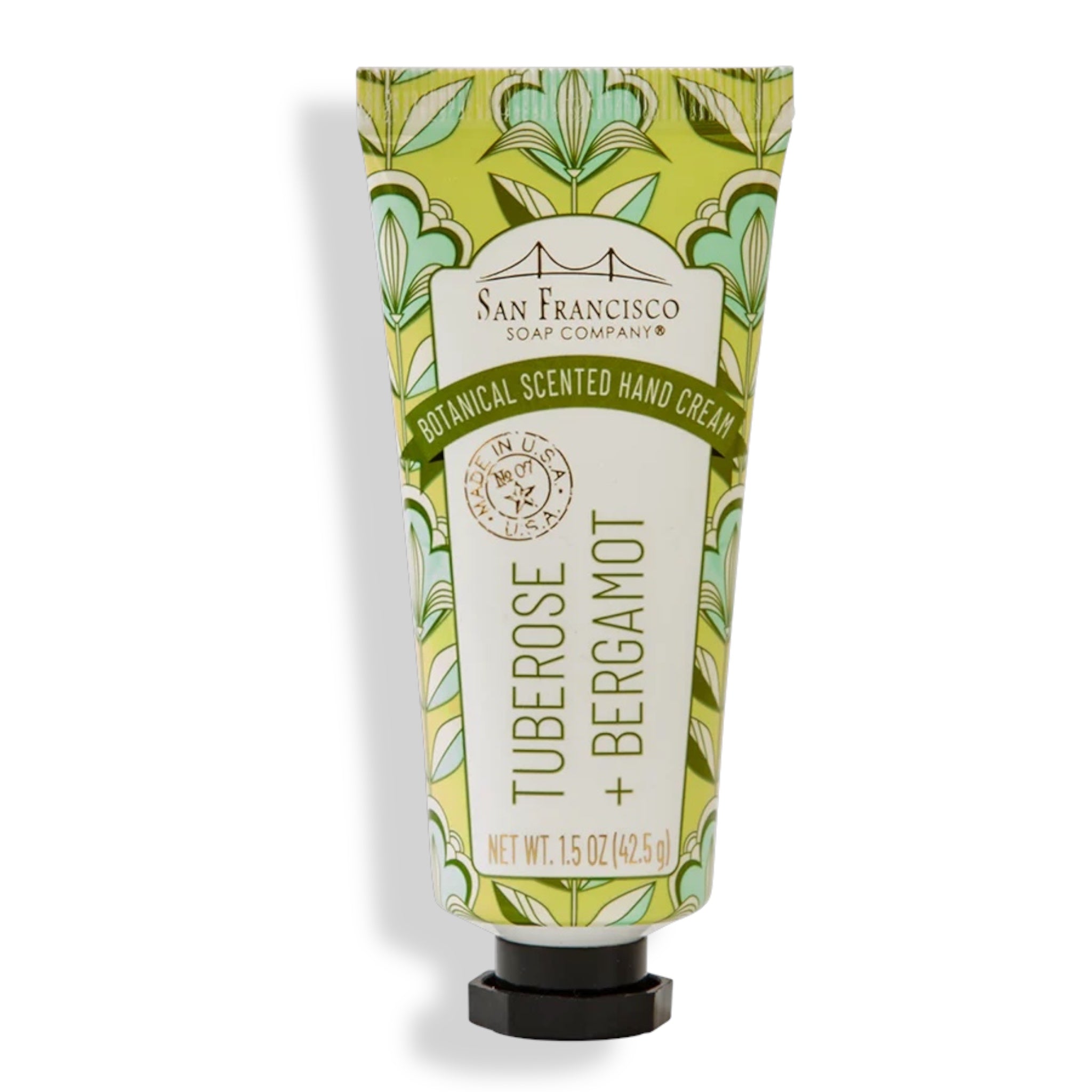 San Francisco Soap Co. Hand Creams Tuberose Bamboo Orange 1.5oz
