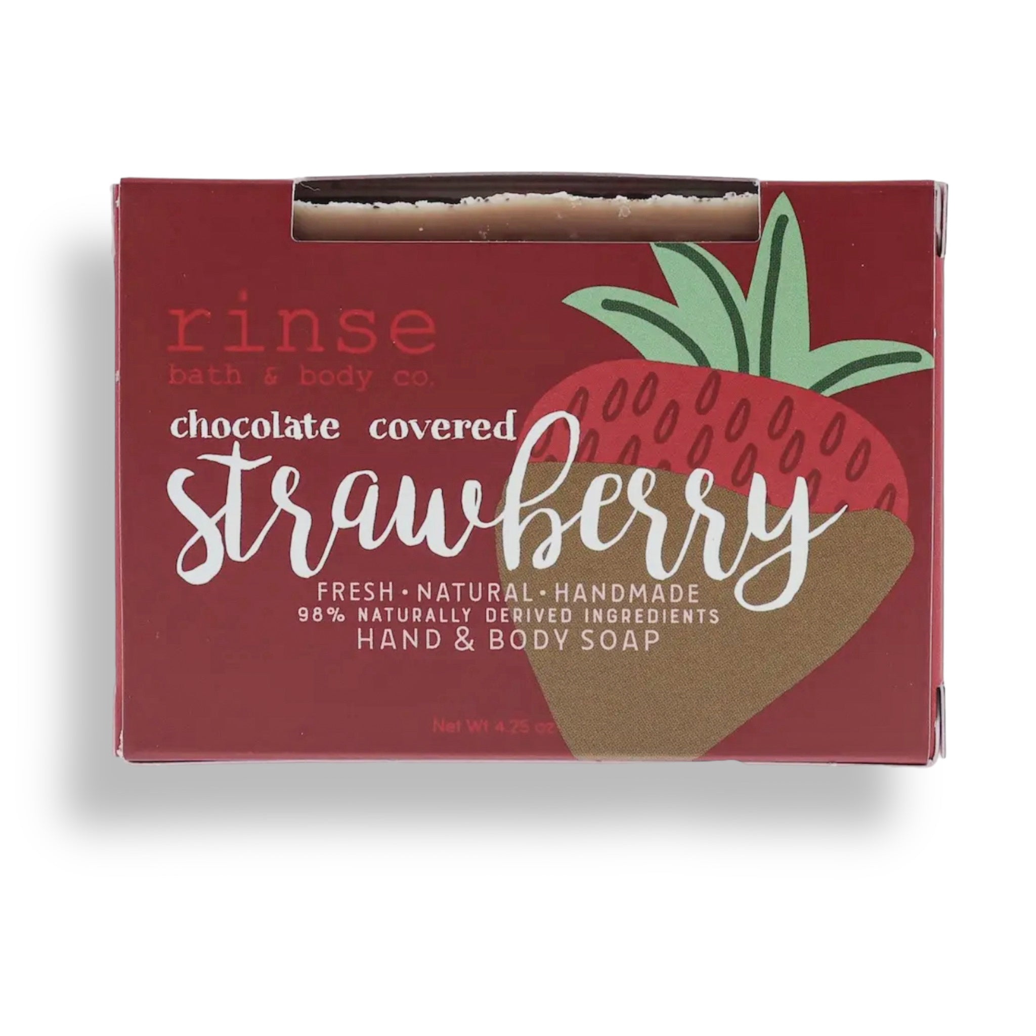 Chocolate Covered Strawberry SOAP